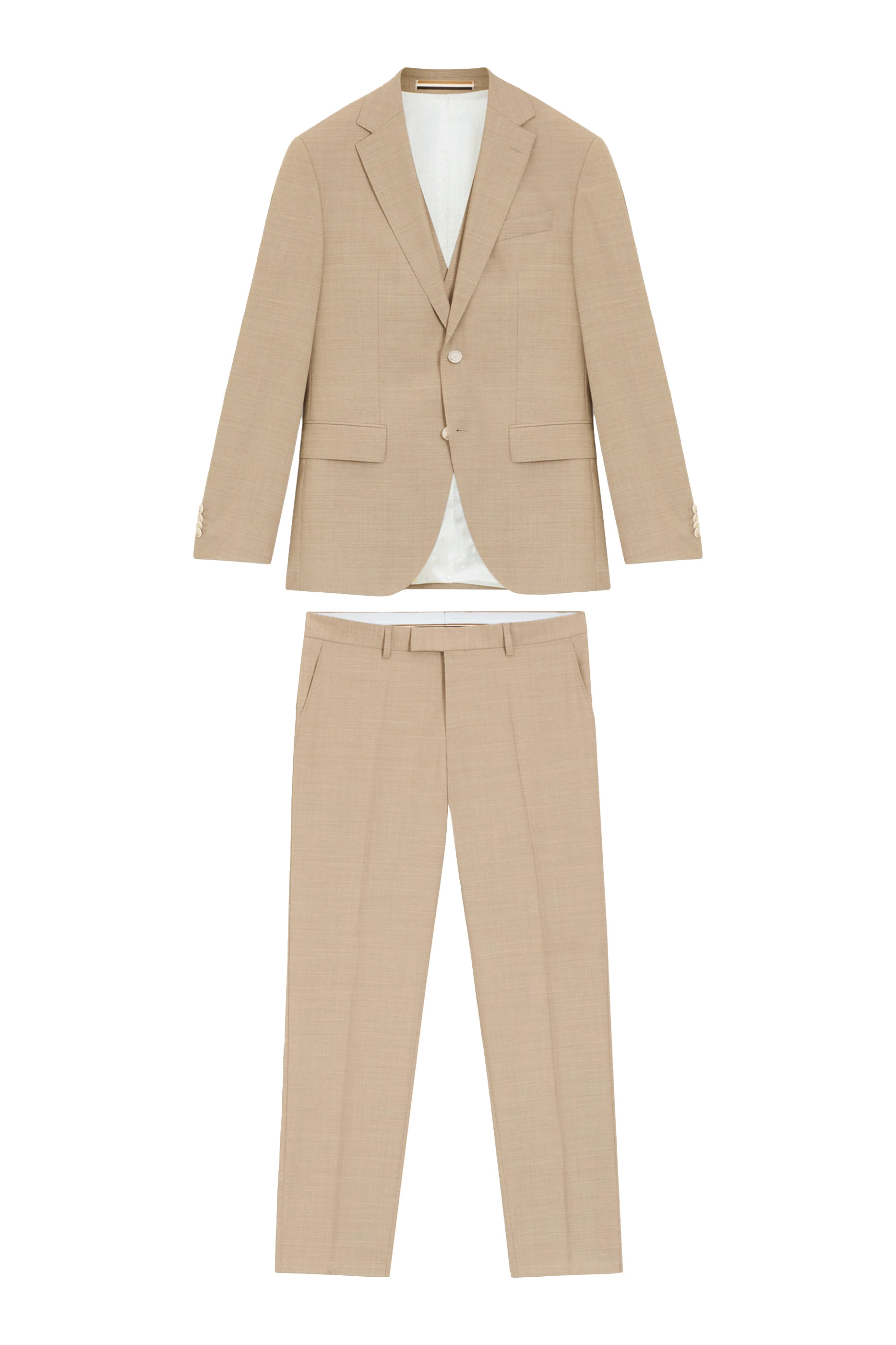 Three-Piece Slim Fit Suit