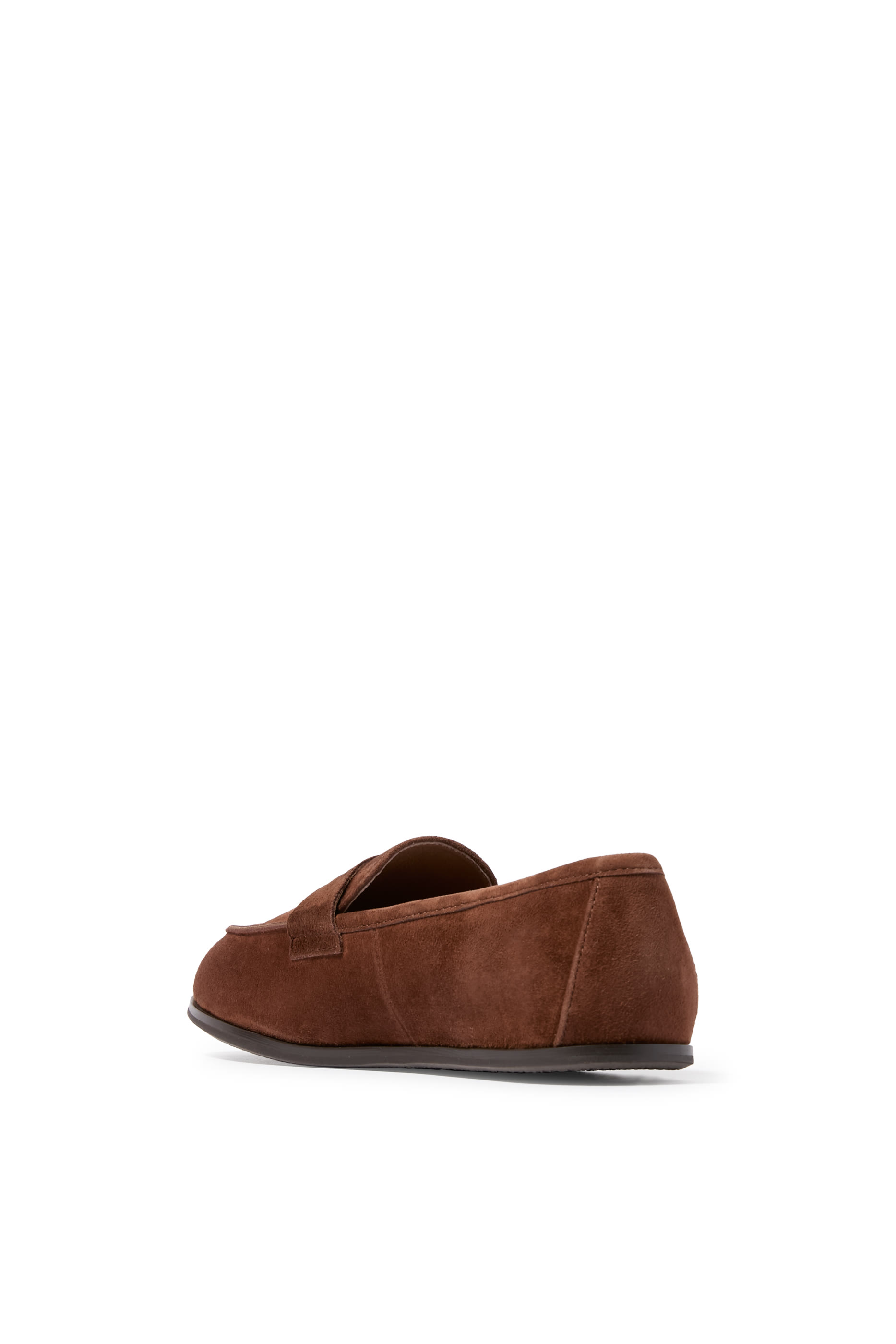 Kids Ryan Leather Loafers 