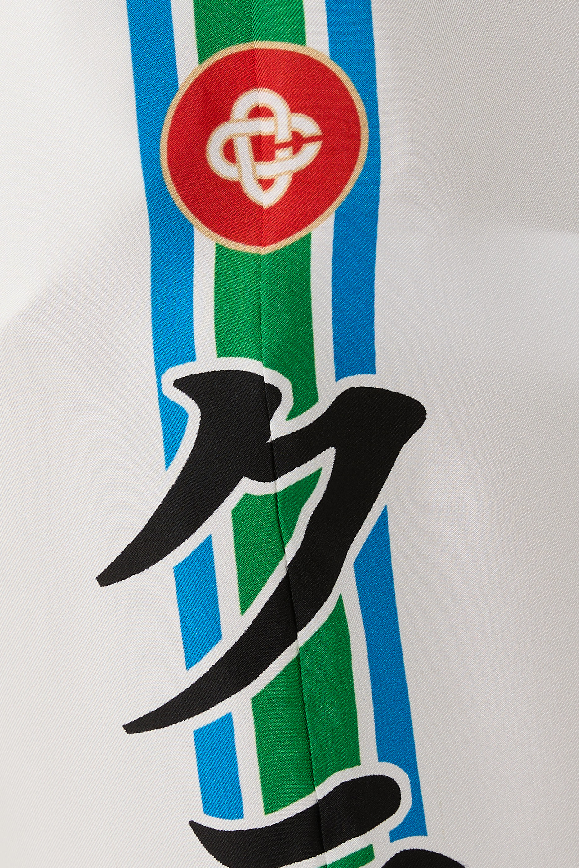  Printed Drawstring Trousers