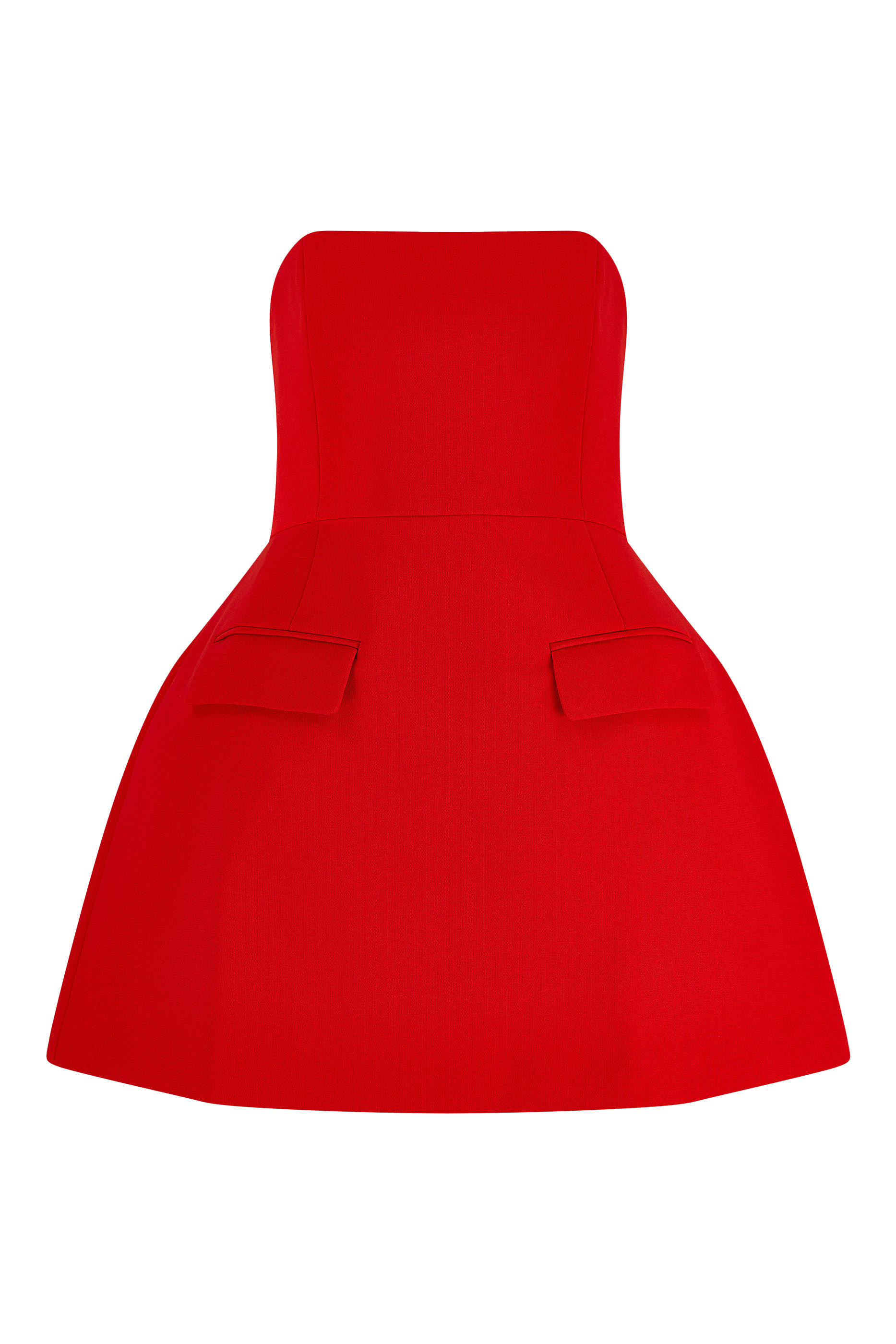 The Ultimate Muse Strapless Dress