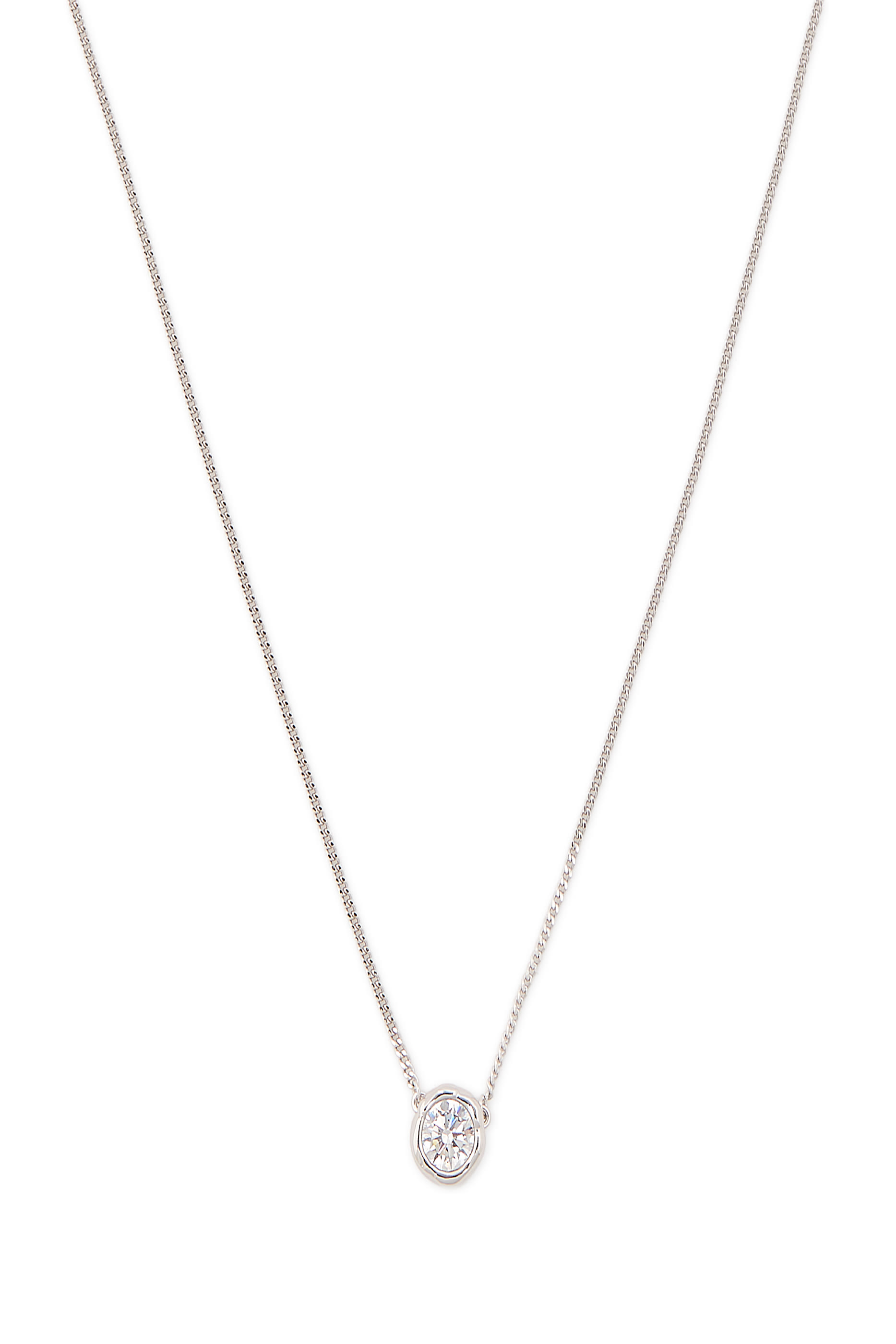 Asterales Solitaire Necklace