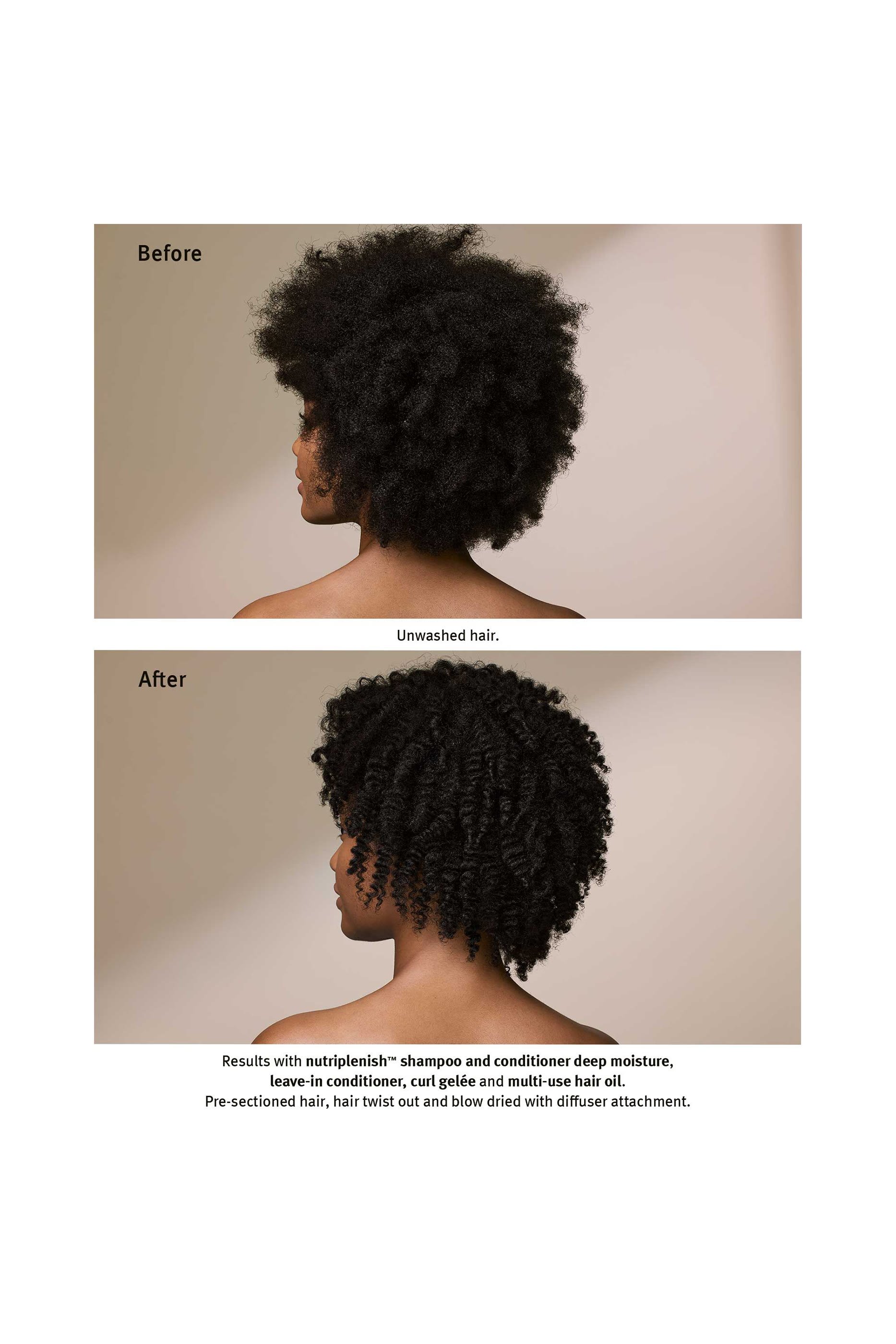 Nutriplenish&trade; Shampoo Deep Moisture