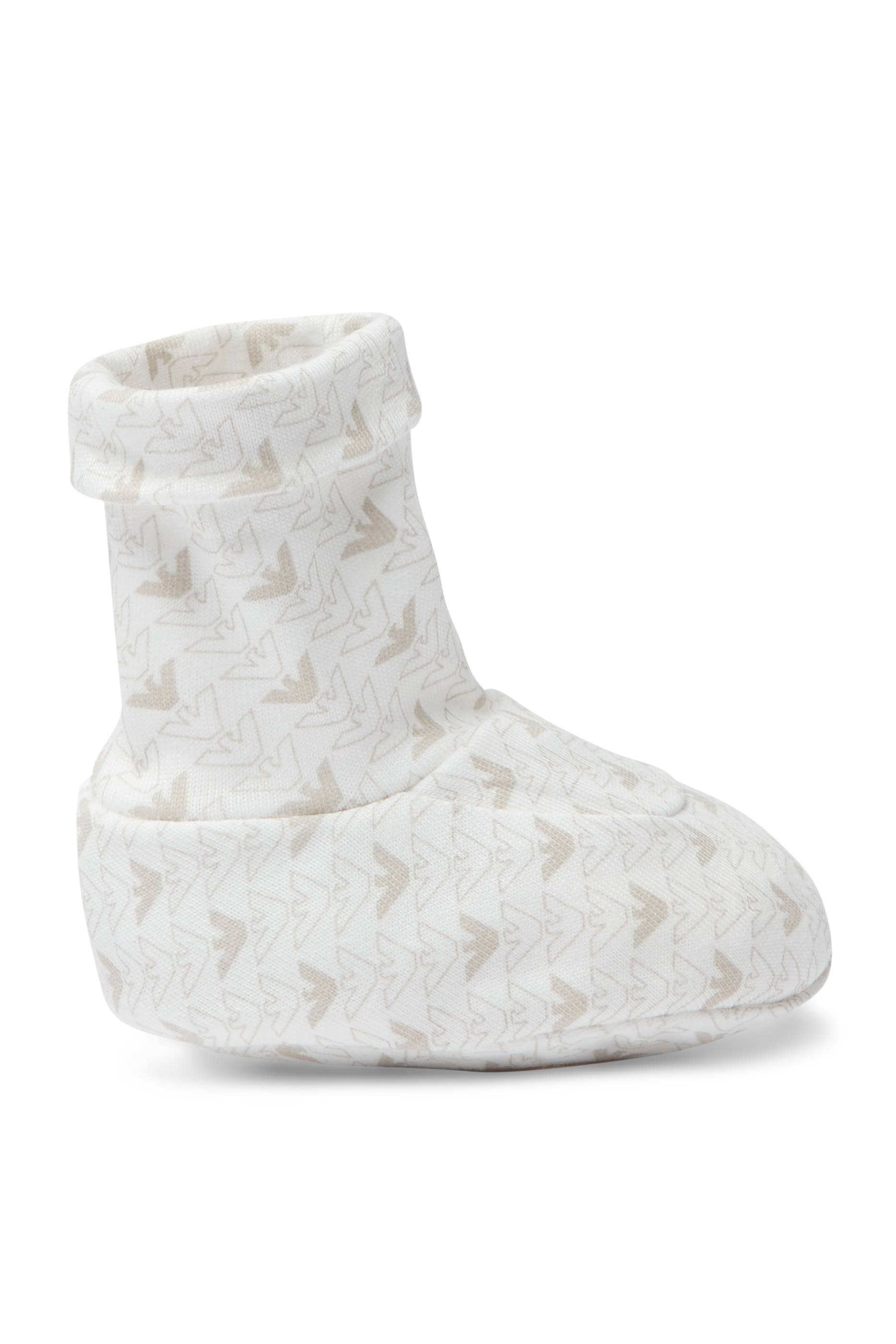 Baby EA Logo Socks Booties