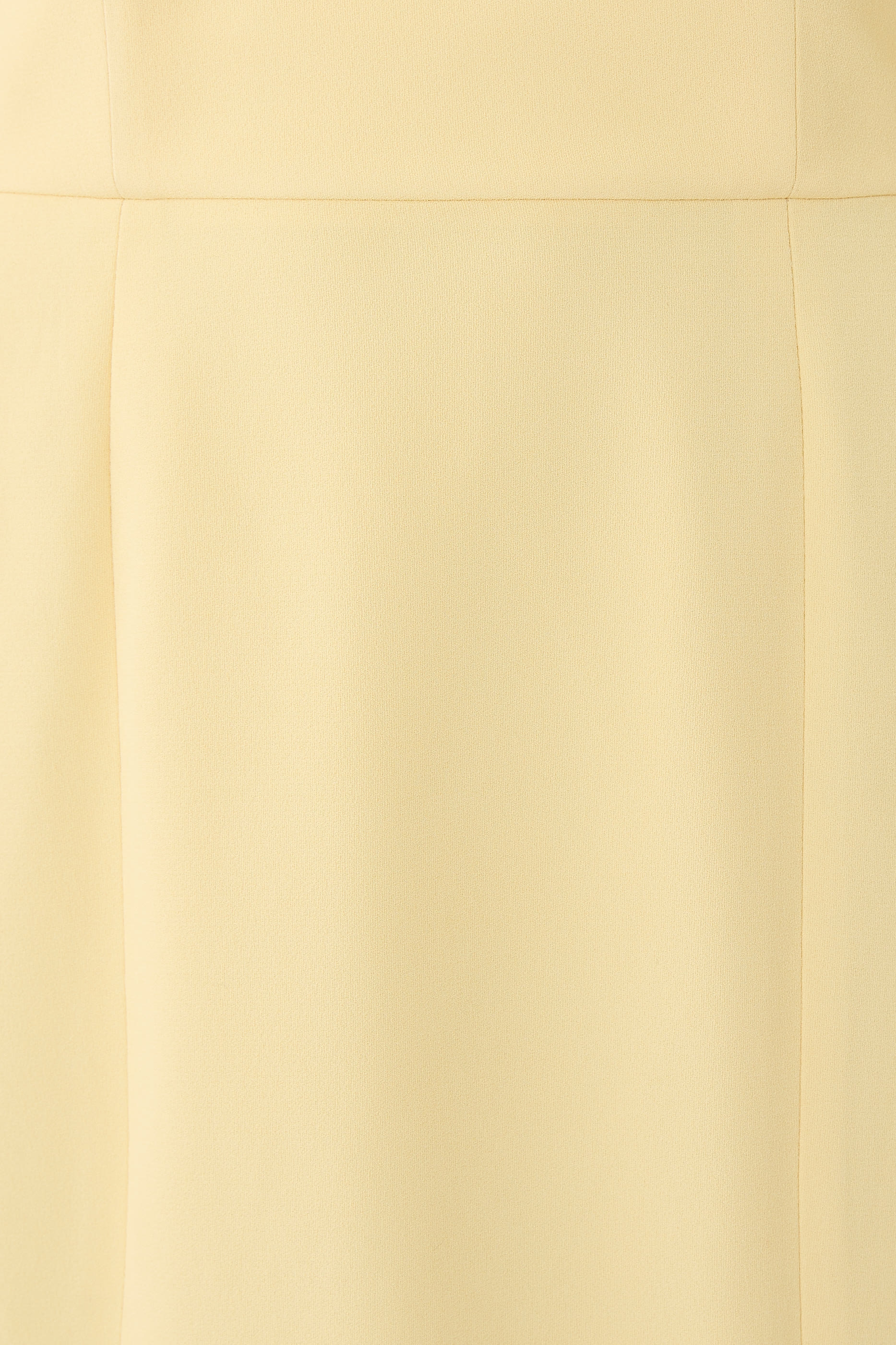 Off-Shoulder Mermaid Crepe Gown