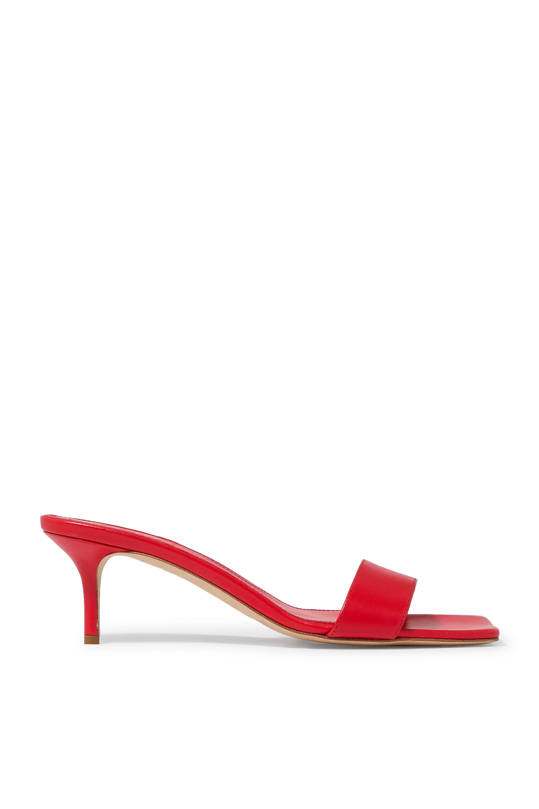 Ilvy 55 Leather Mules