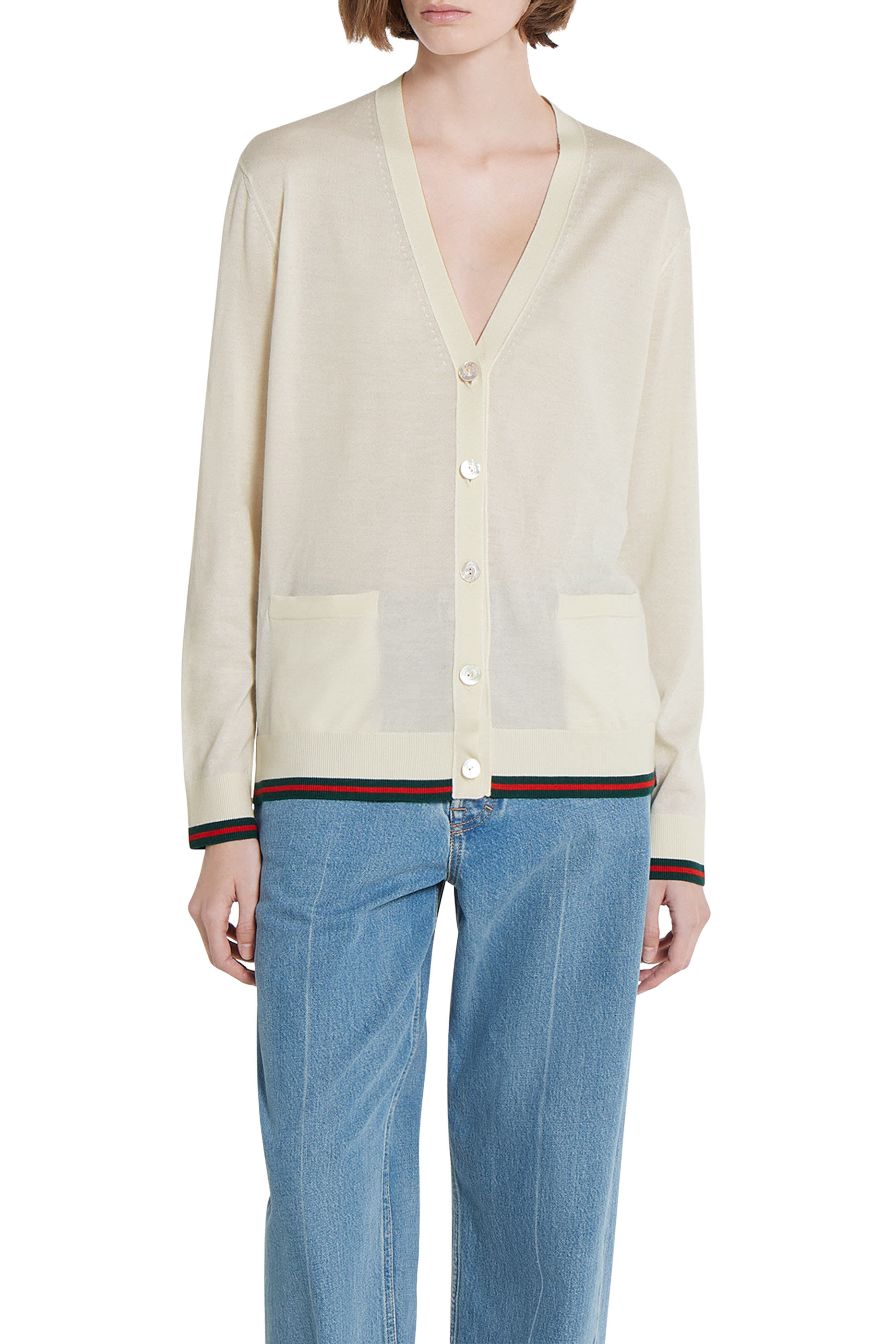 Extra Fine Cashmere Silk Cardigan