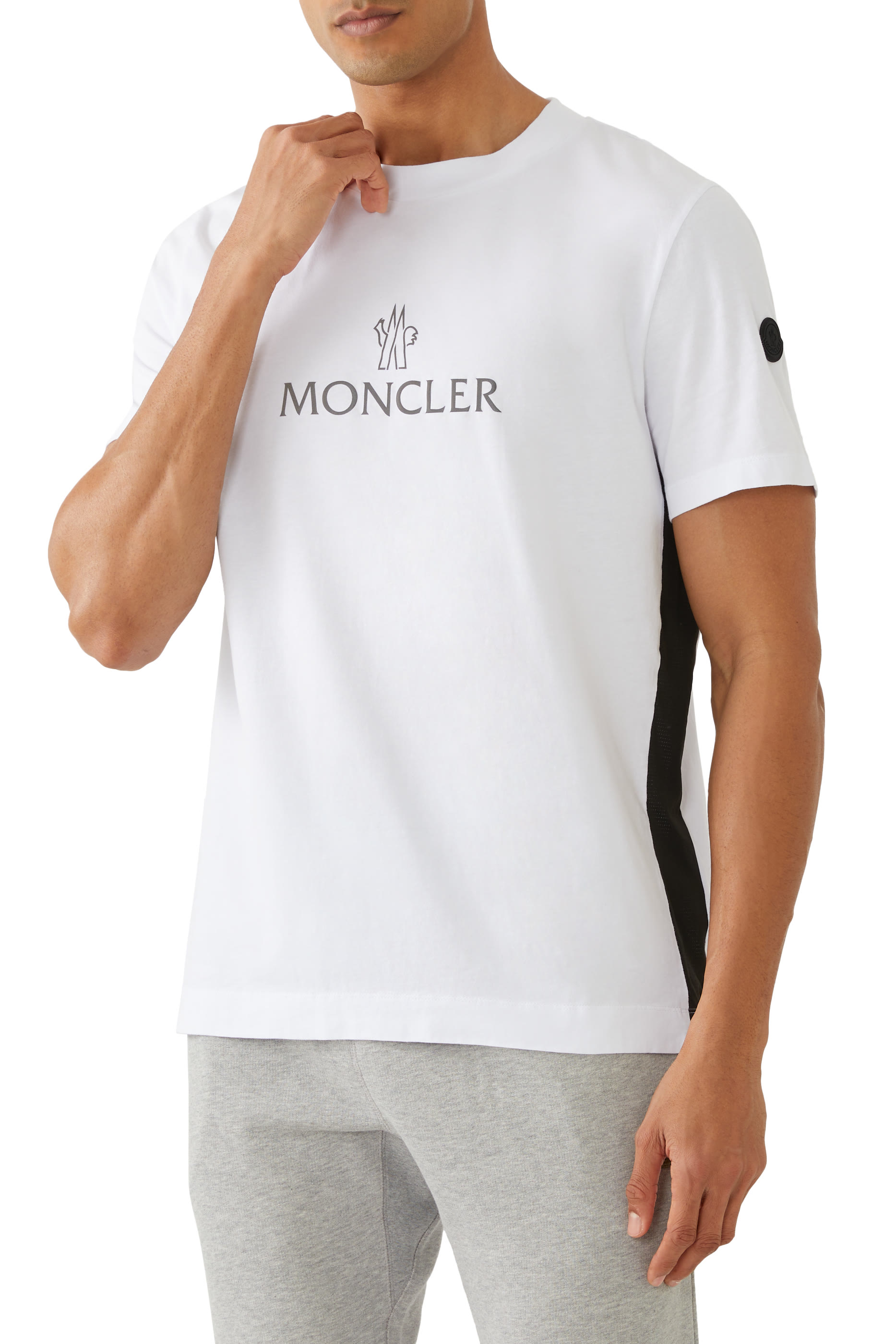 Logo Printed Crewneck T-Shirt