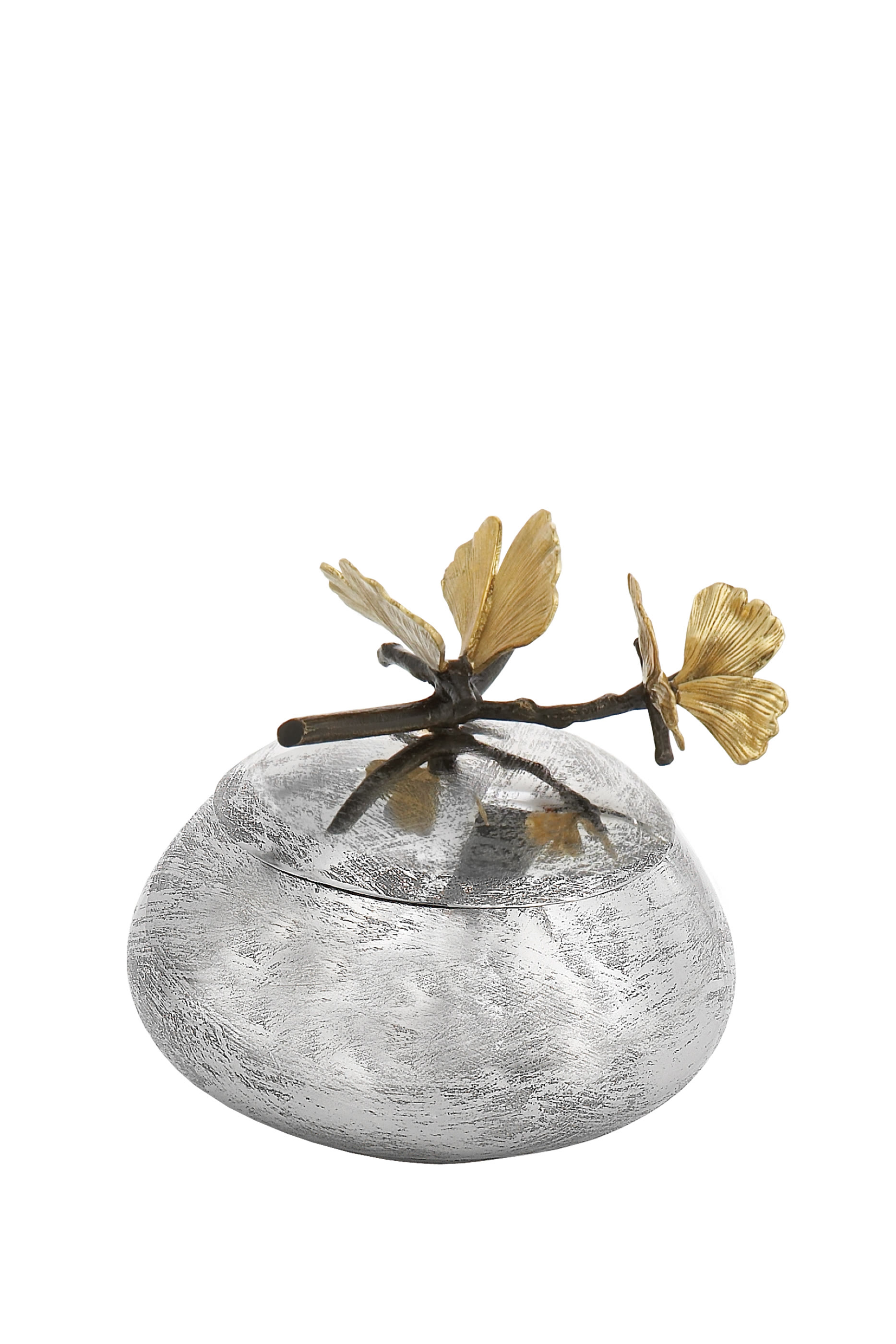 Butterfly Ginkgo Keepsake Box