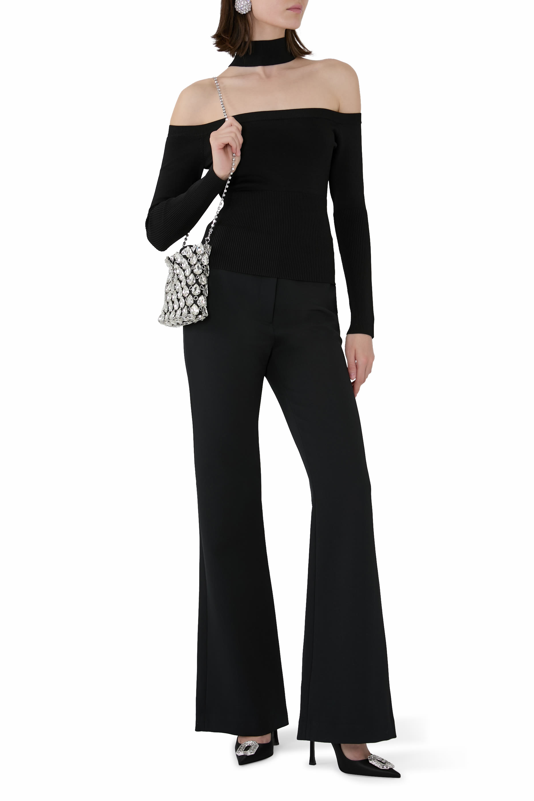 Lila Off Shoulder Top