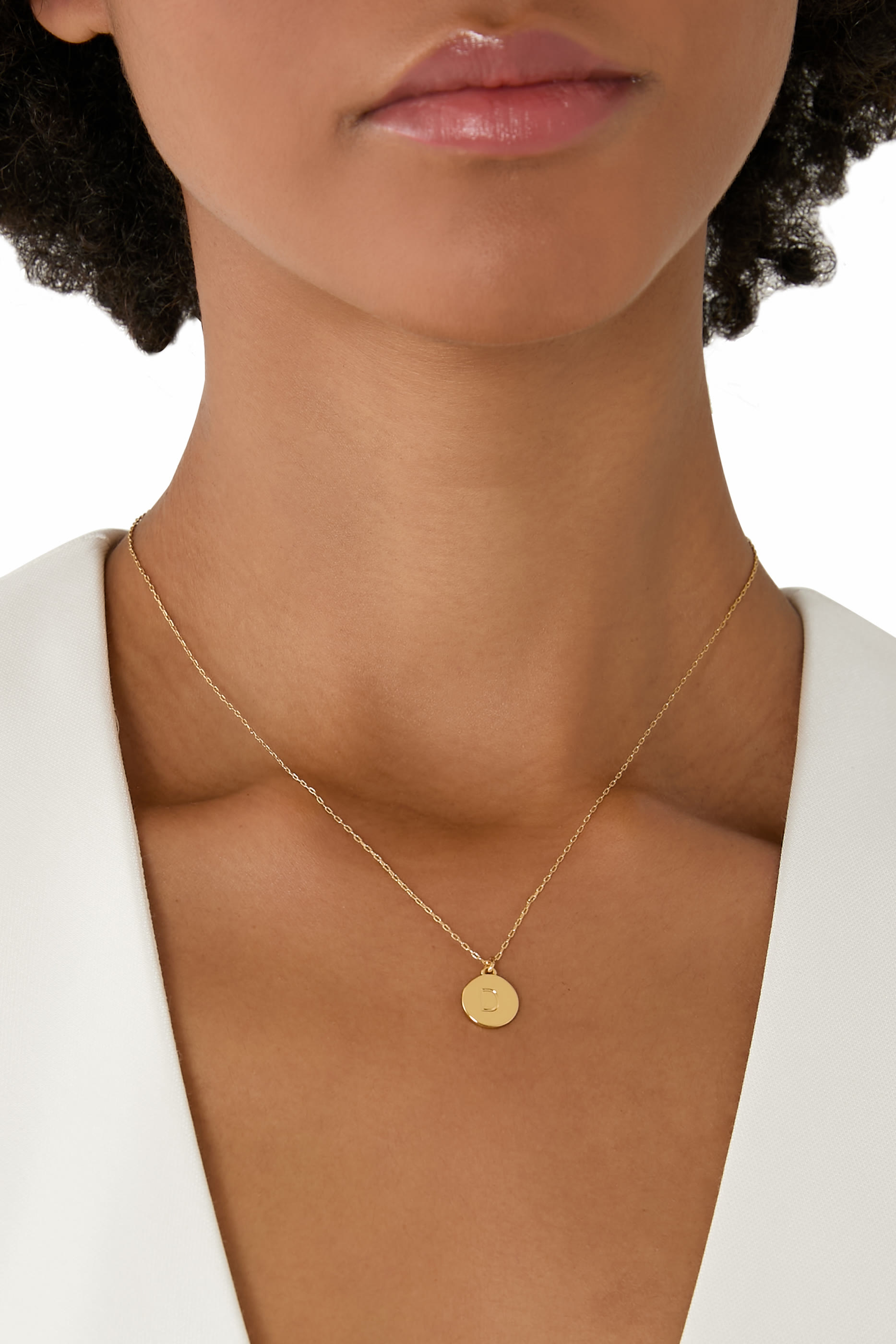 Initial &lsquo;D&rsquo; Mini Pendant