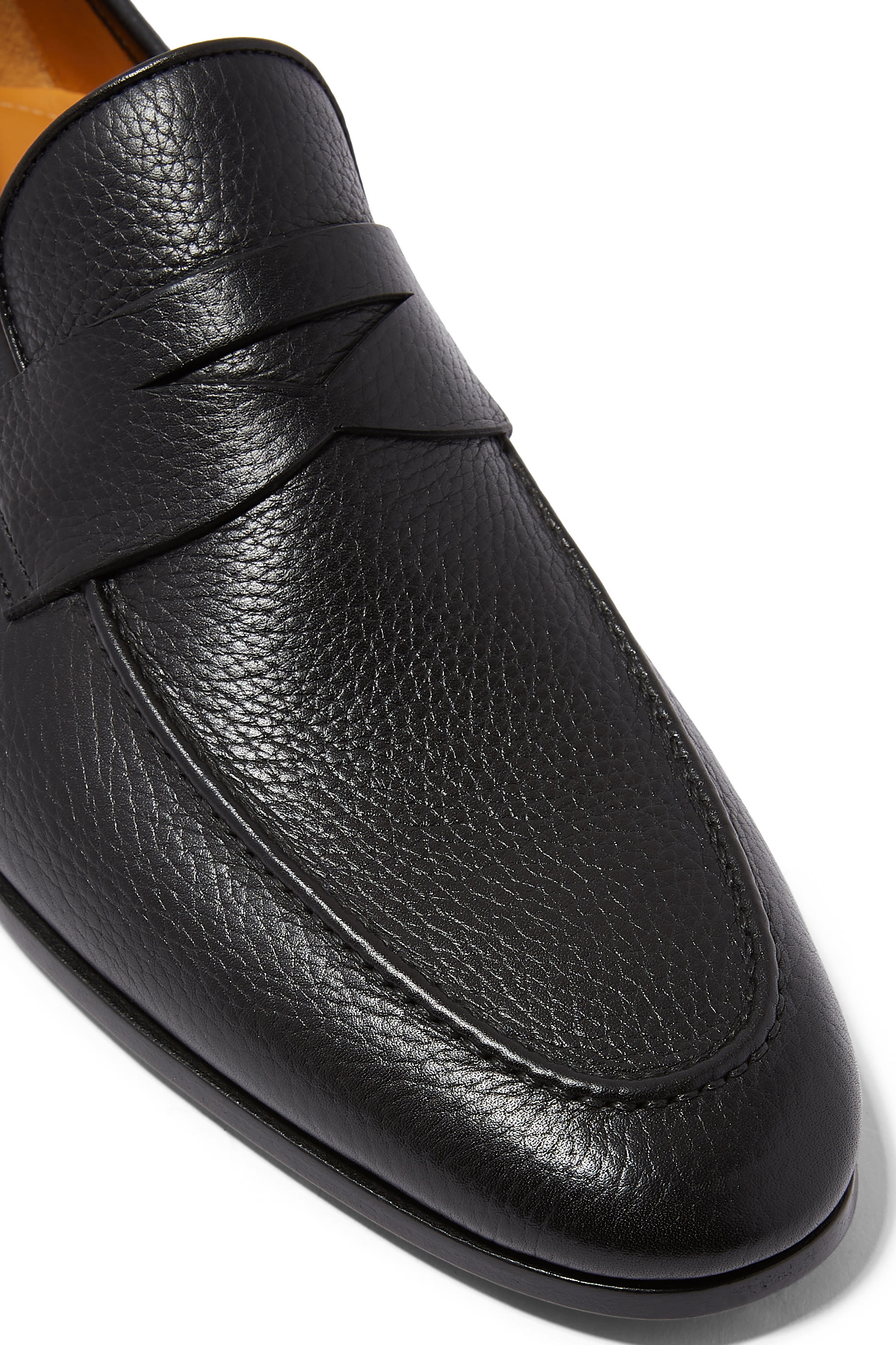 Classic Leather Penny Loafers