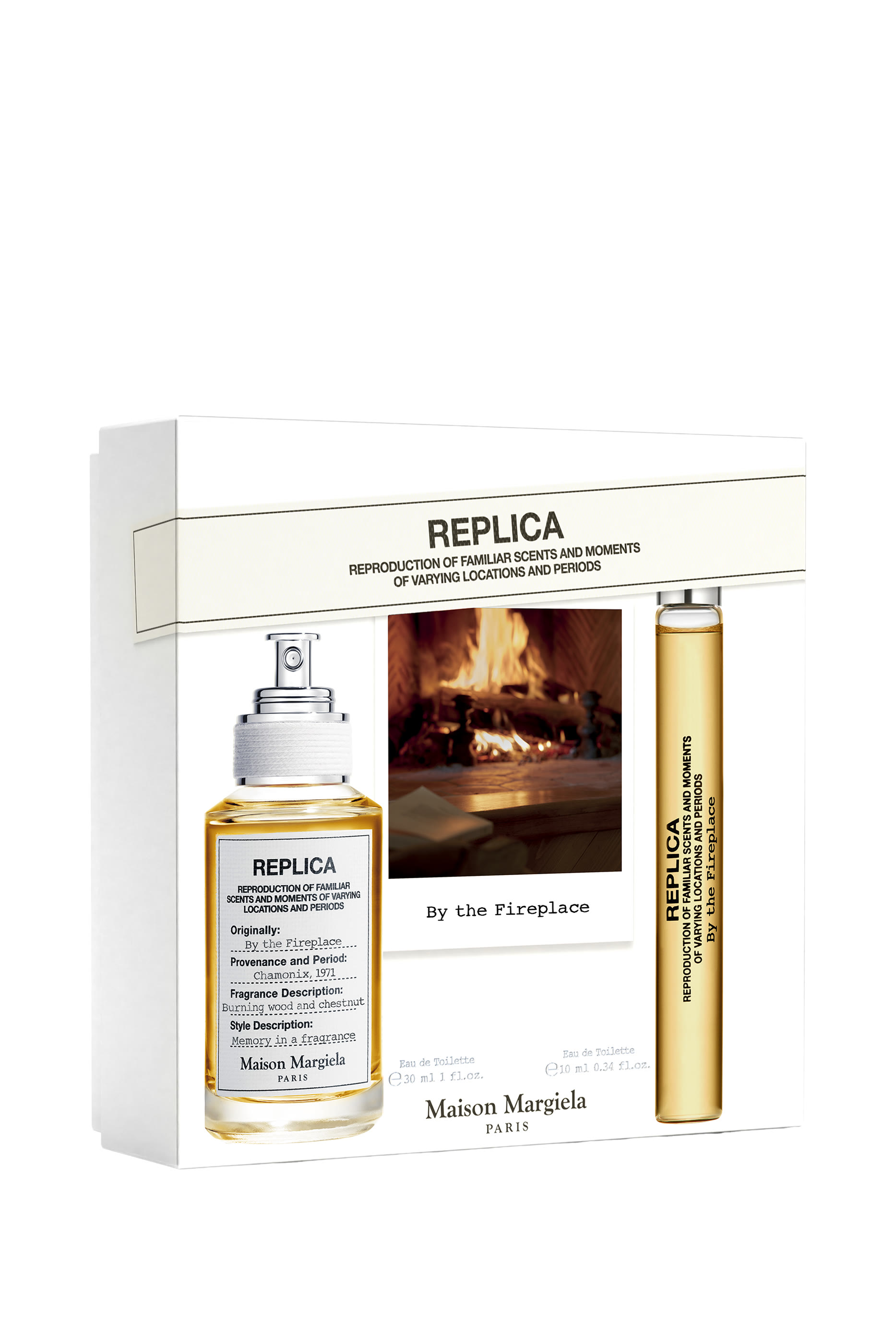 REPLICA By the Fireplace Eau de Toilette Set