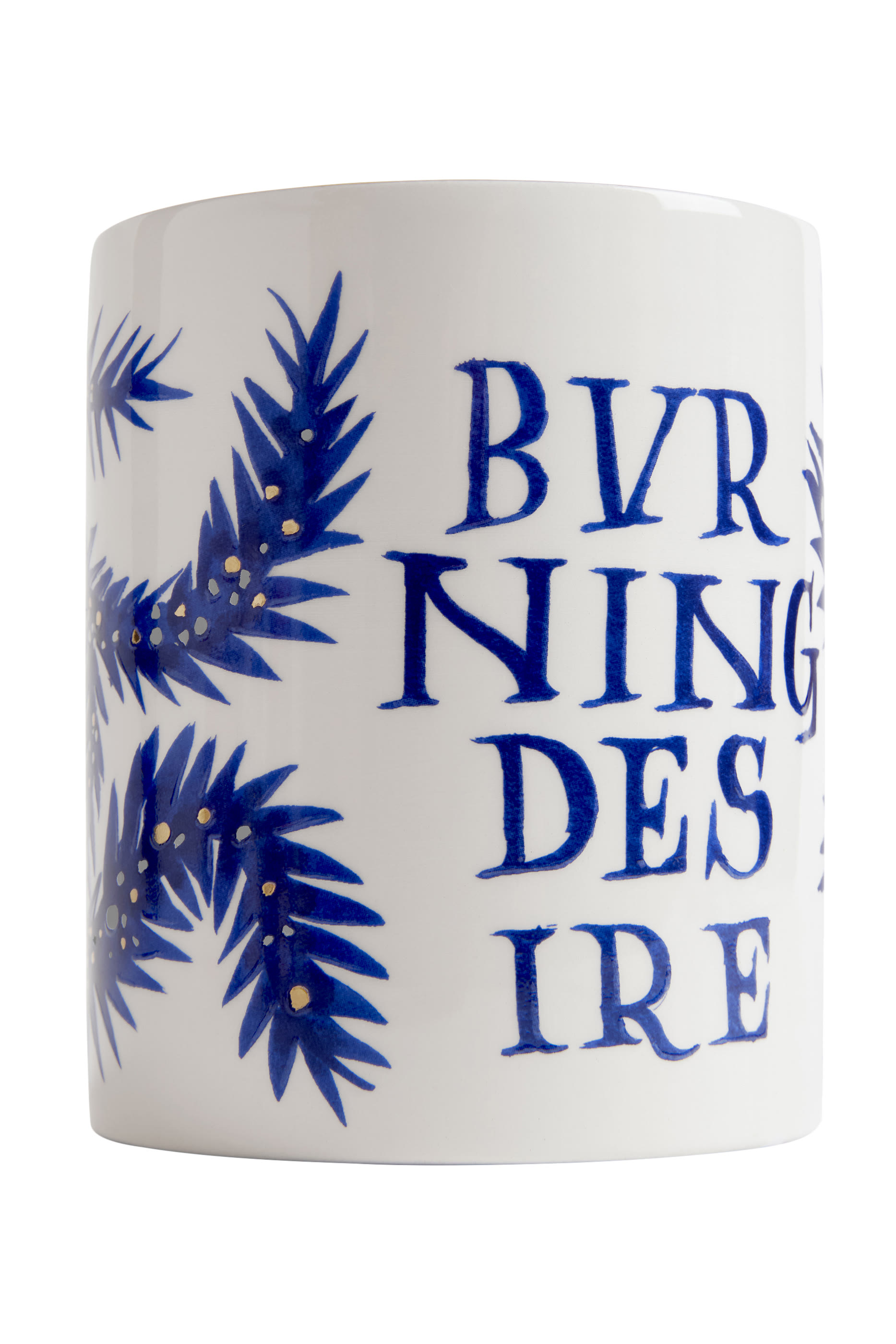 Ruan Hoffmann Burning Desire Vetivert Candle