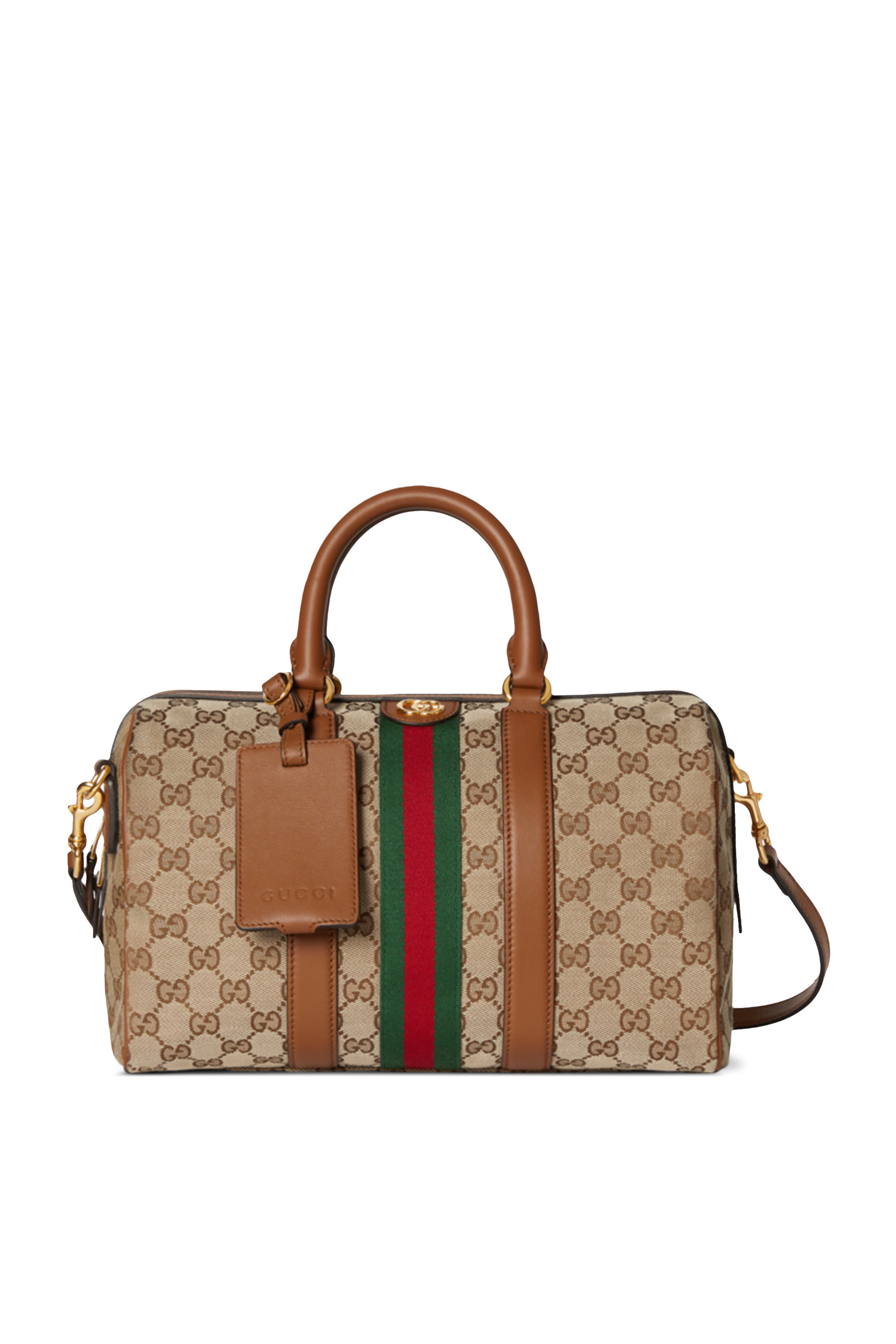 Ophidia Medium Boston Bag