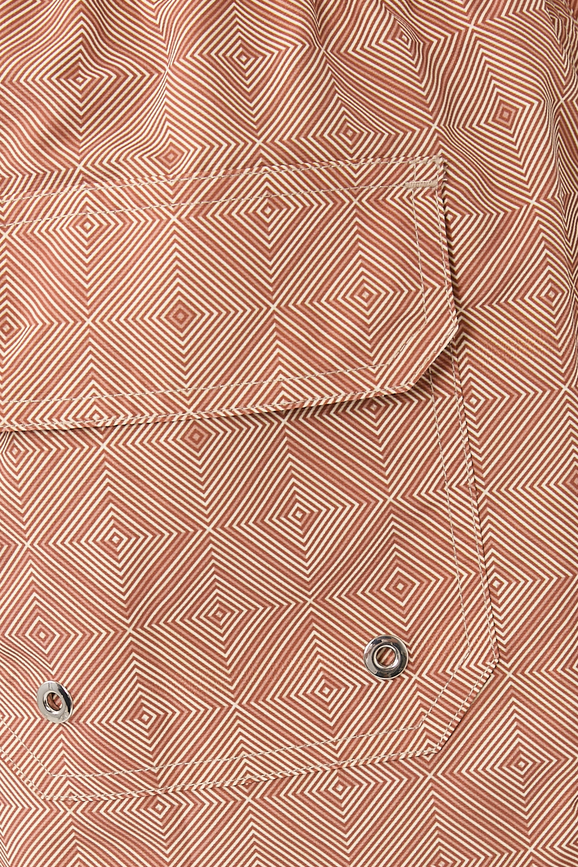 Santos Madeira Print Swim Shorts 