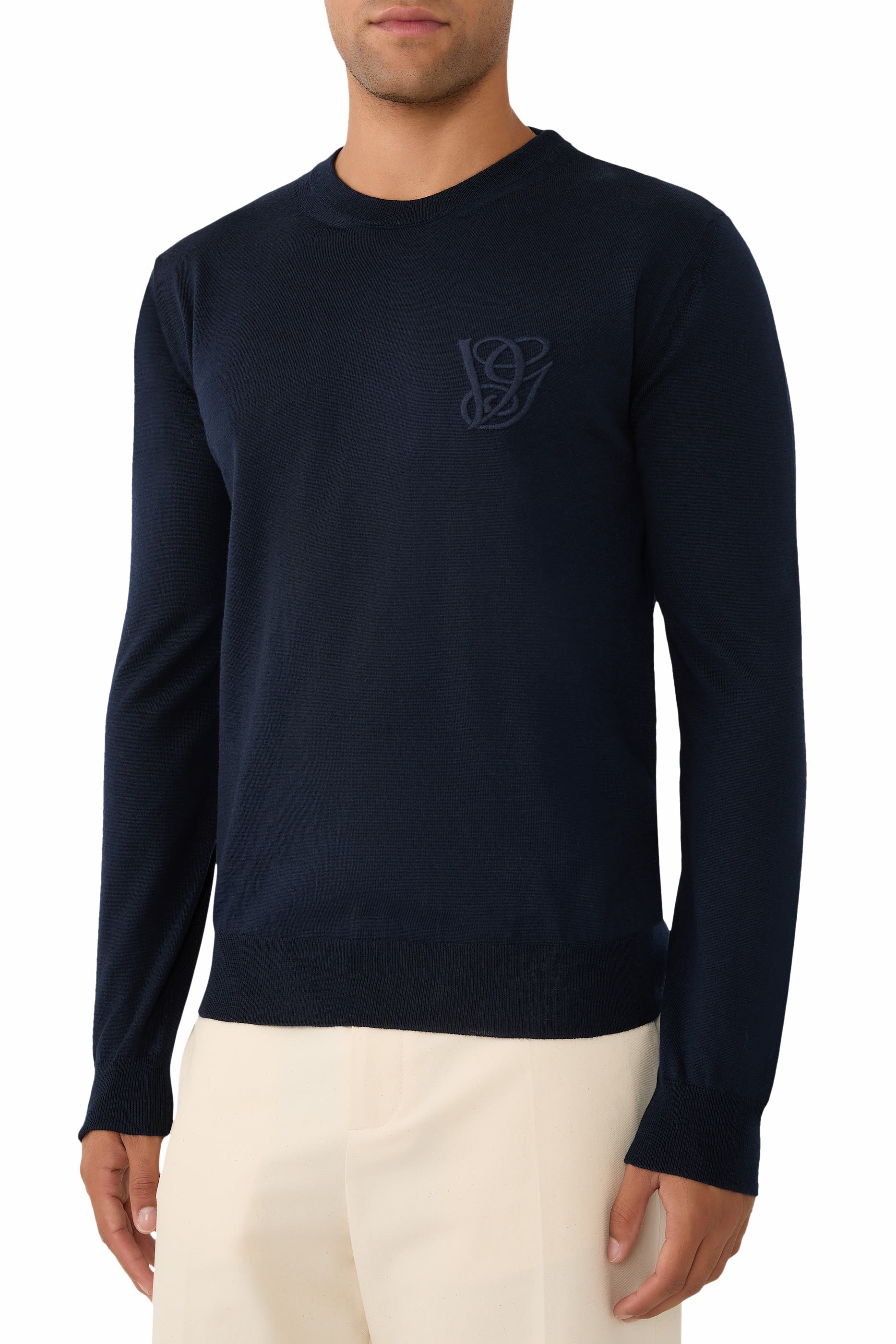 VG Logo Sweater
