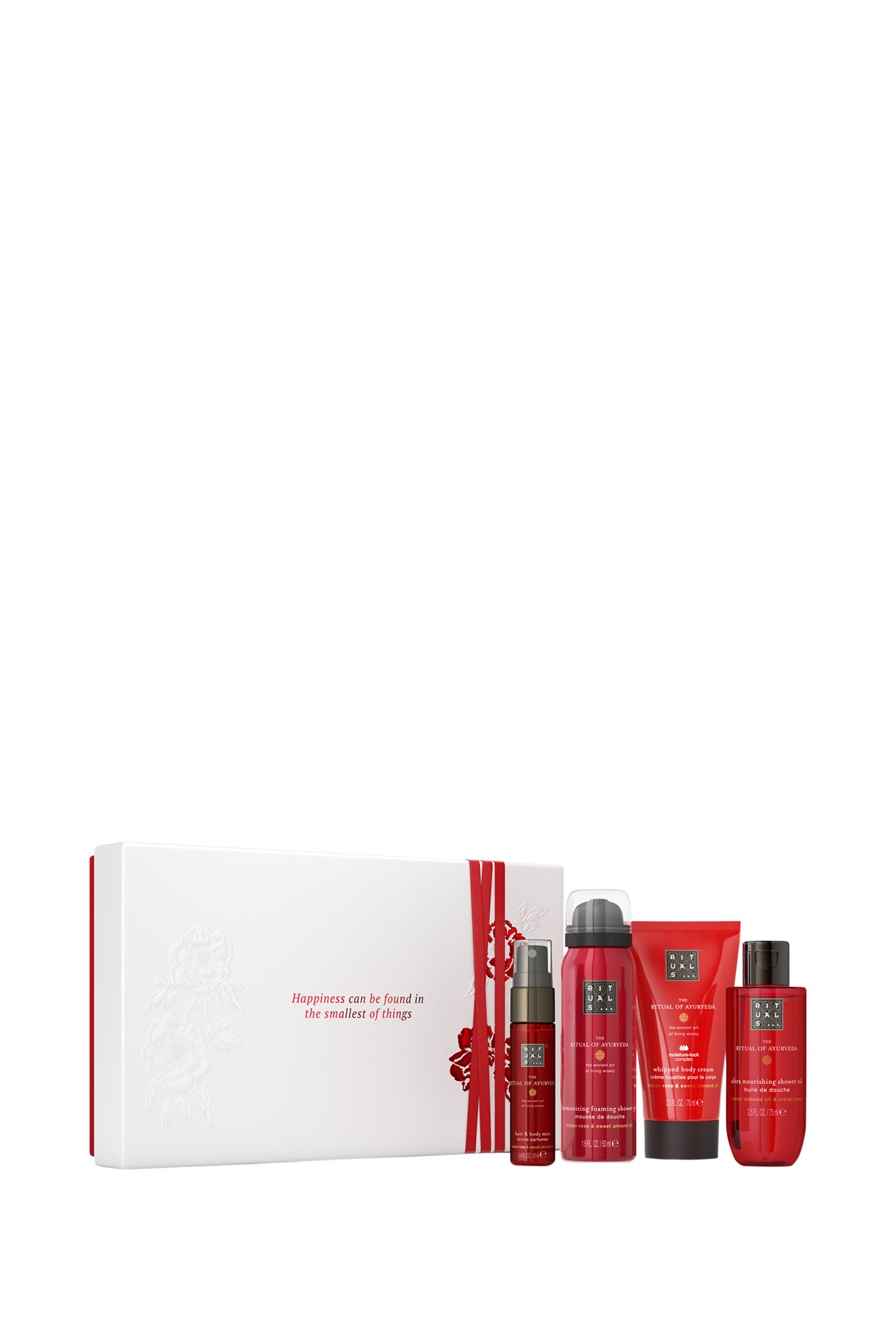 The Ritual of Ayurveda Small Gift Set 2025, 10% Value Savings 