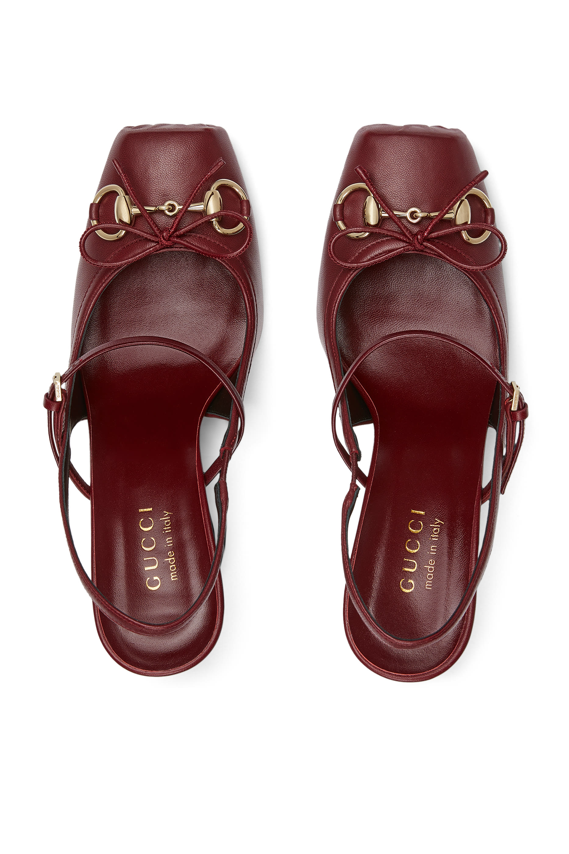  Horsebit 95 Slingback Pumps