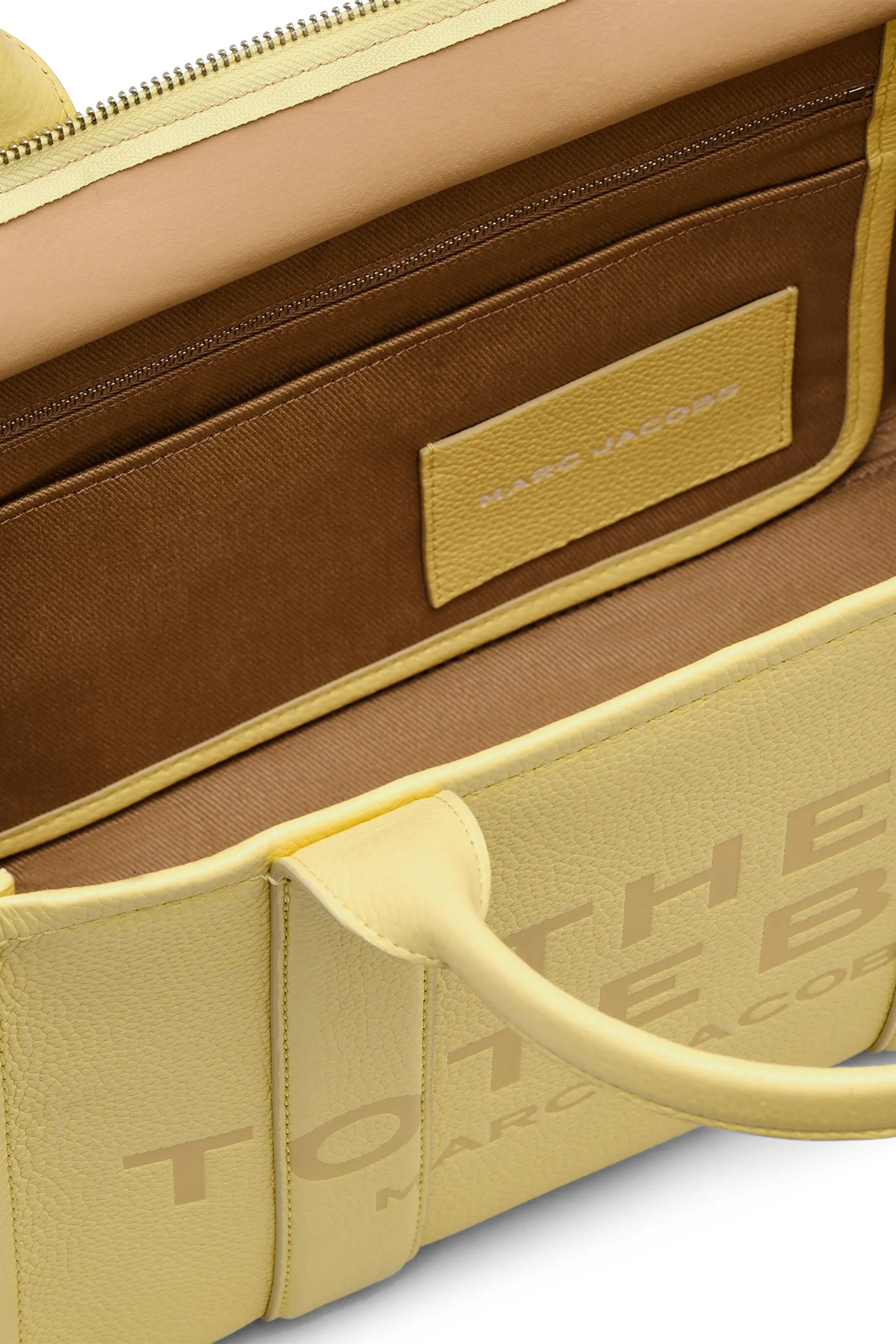  The Leather Medium Tote Bag 