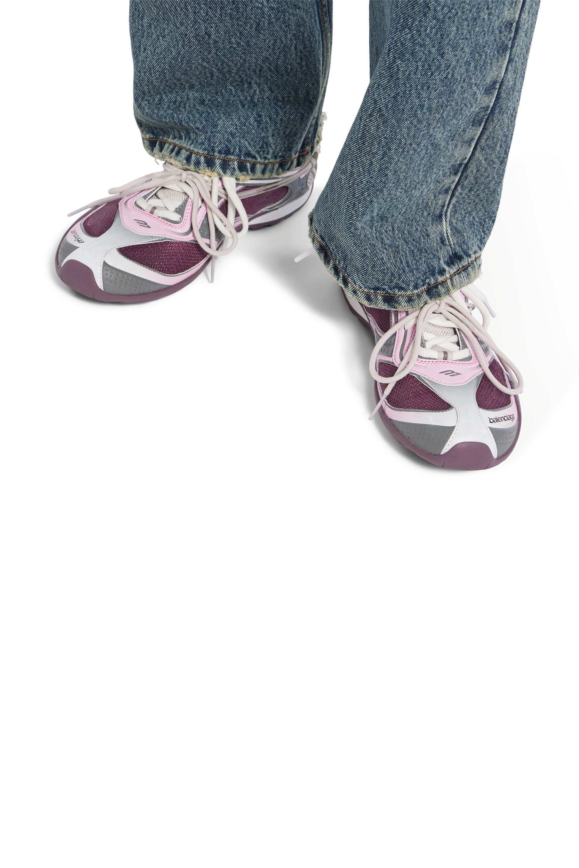 Radar Gradient Lines Sneakers