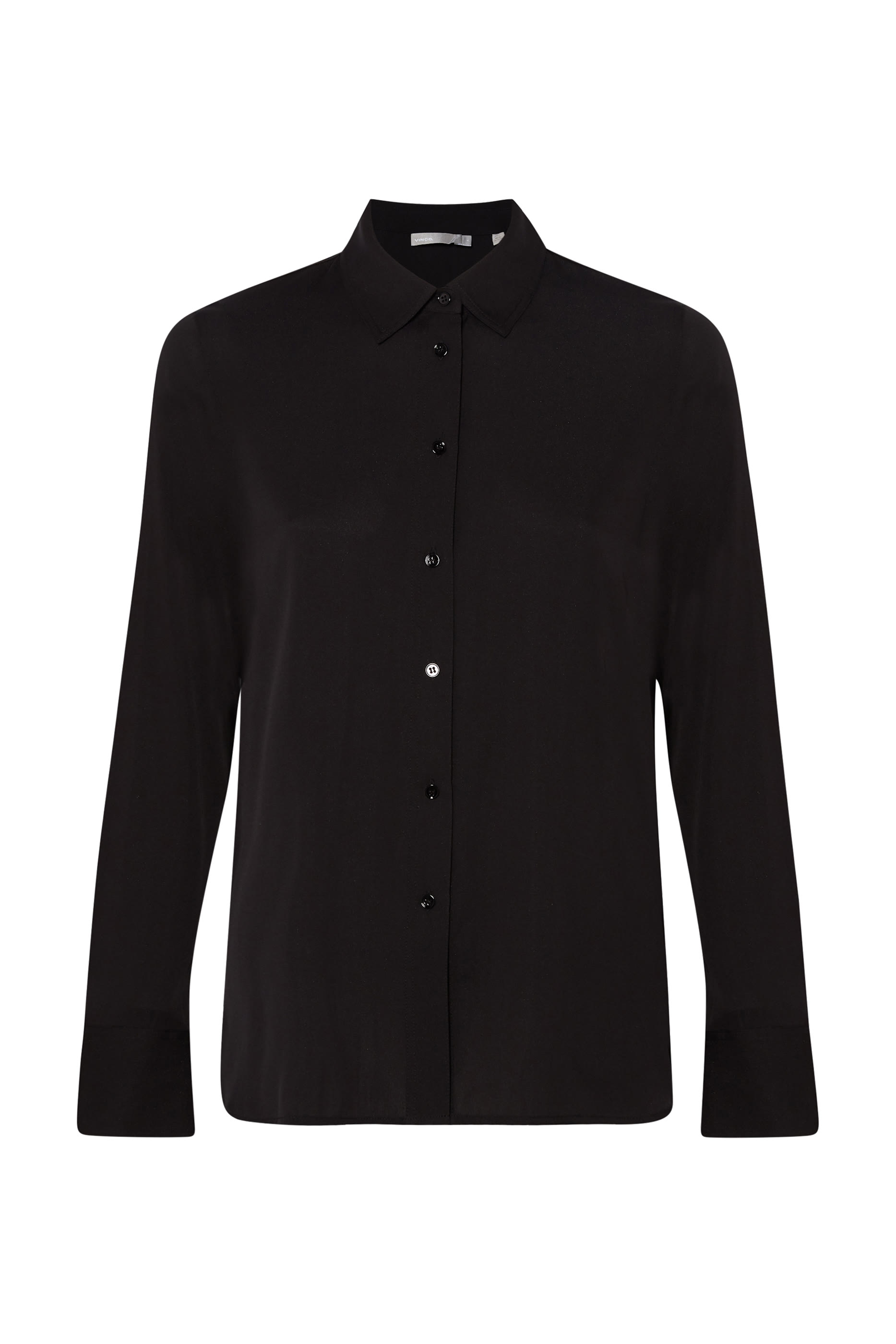 Slim-Fit Silk Blouse