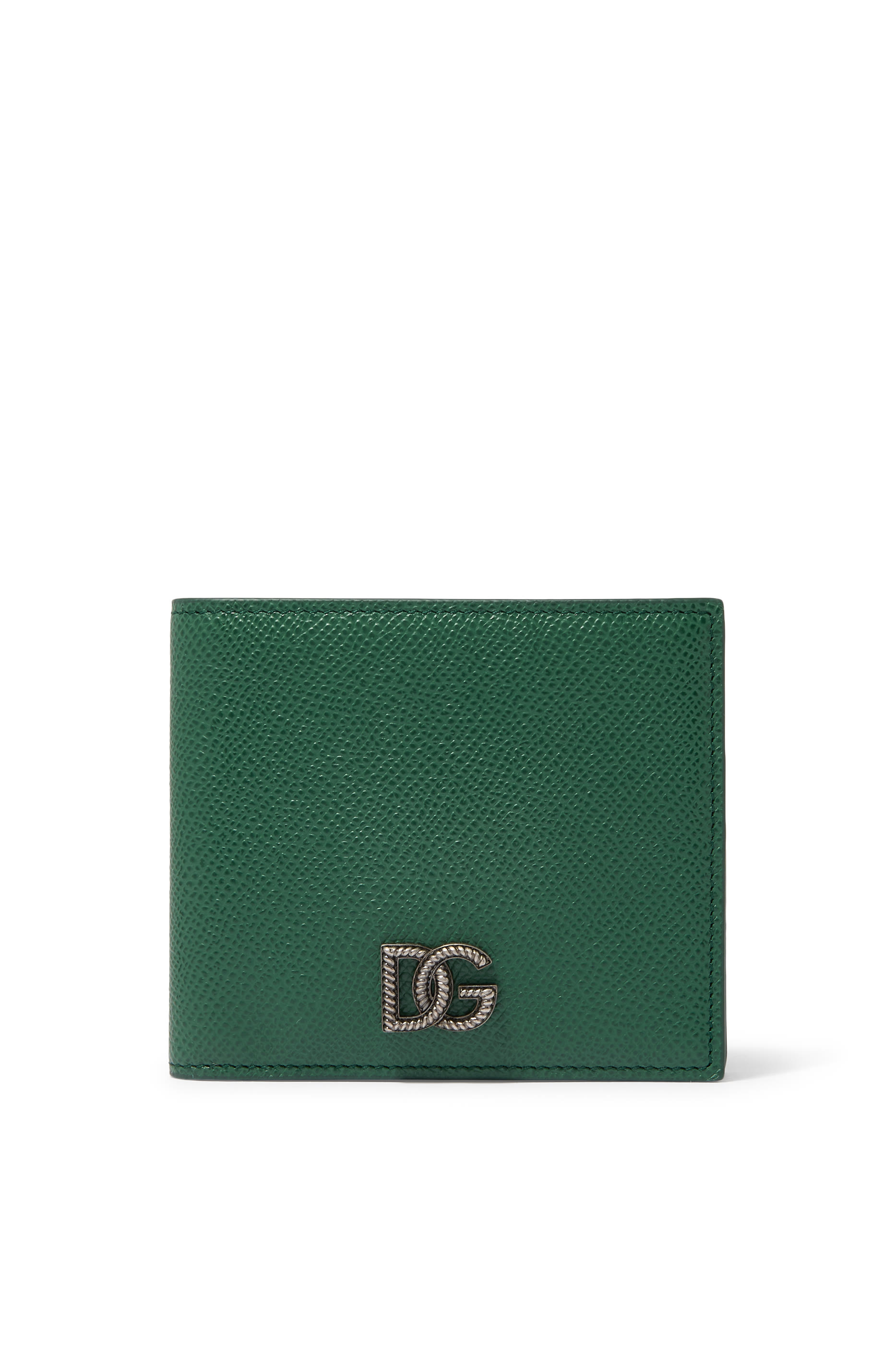 DG Logo Calfskin Wallet