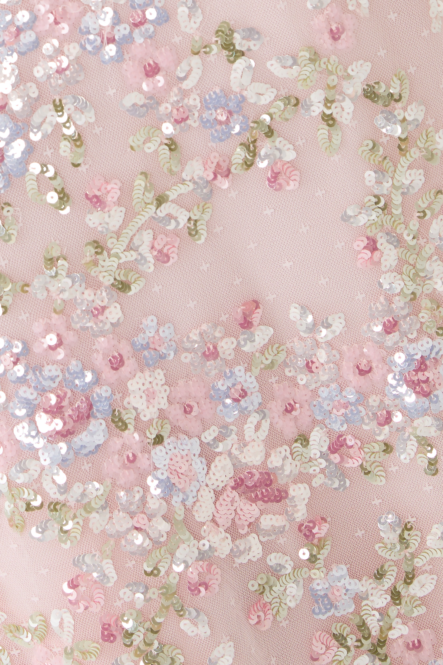 Dream Garland Puff Sleeve Ankle Gown 