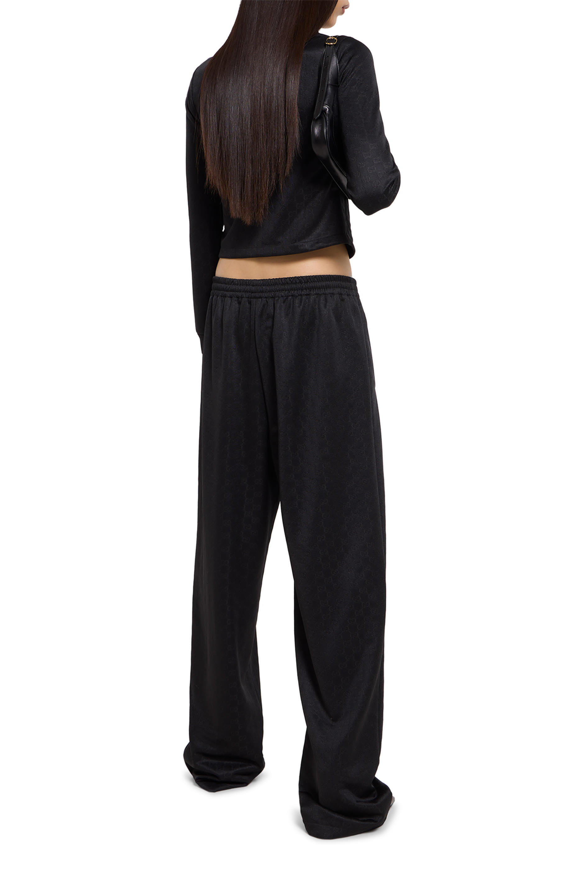  GG Jersey Jacquard Leisure Pants 