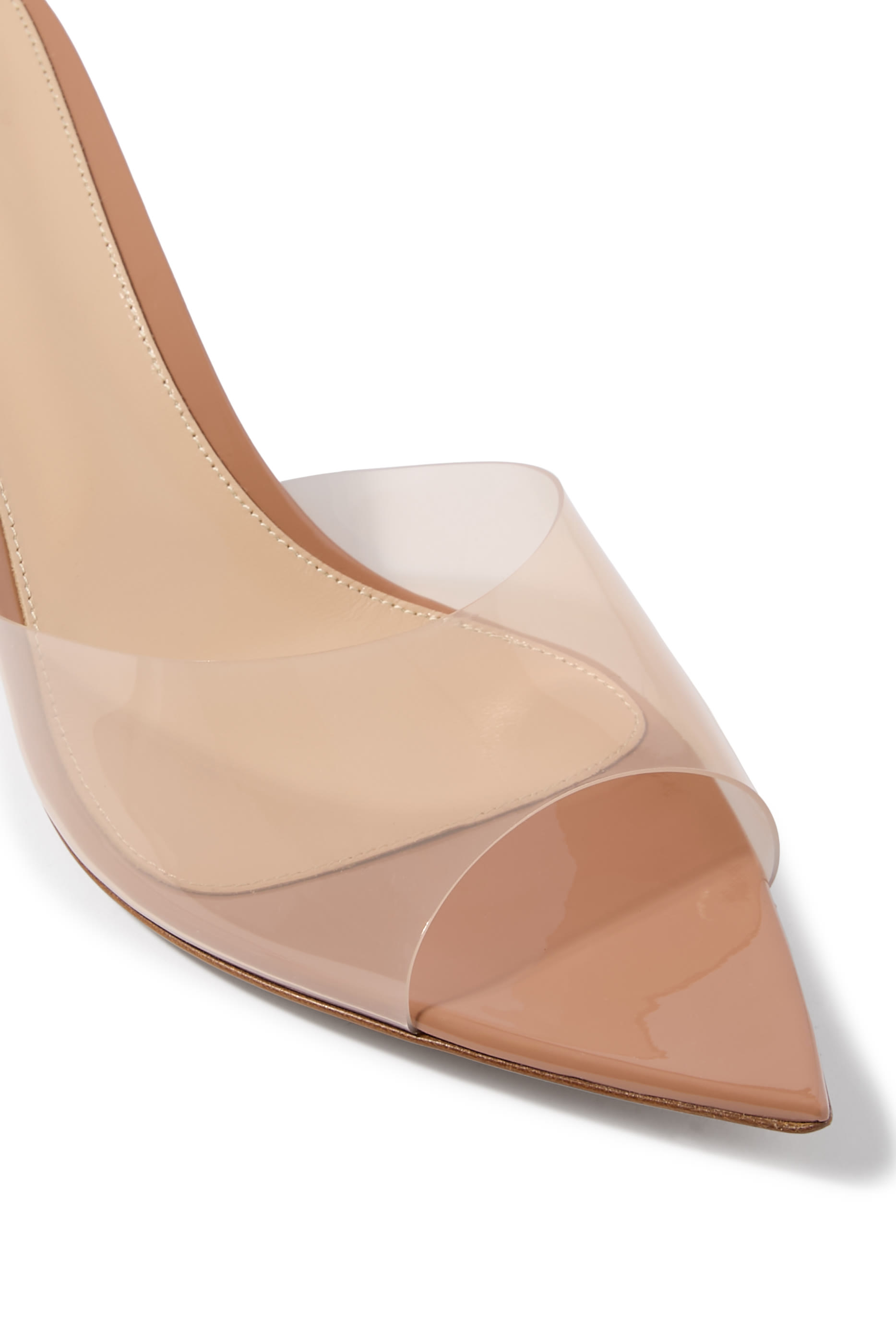 Elle 55 Translucent Mules