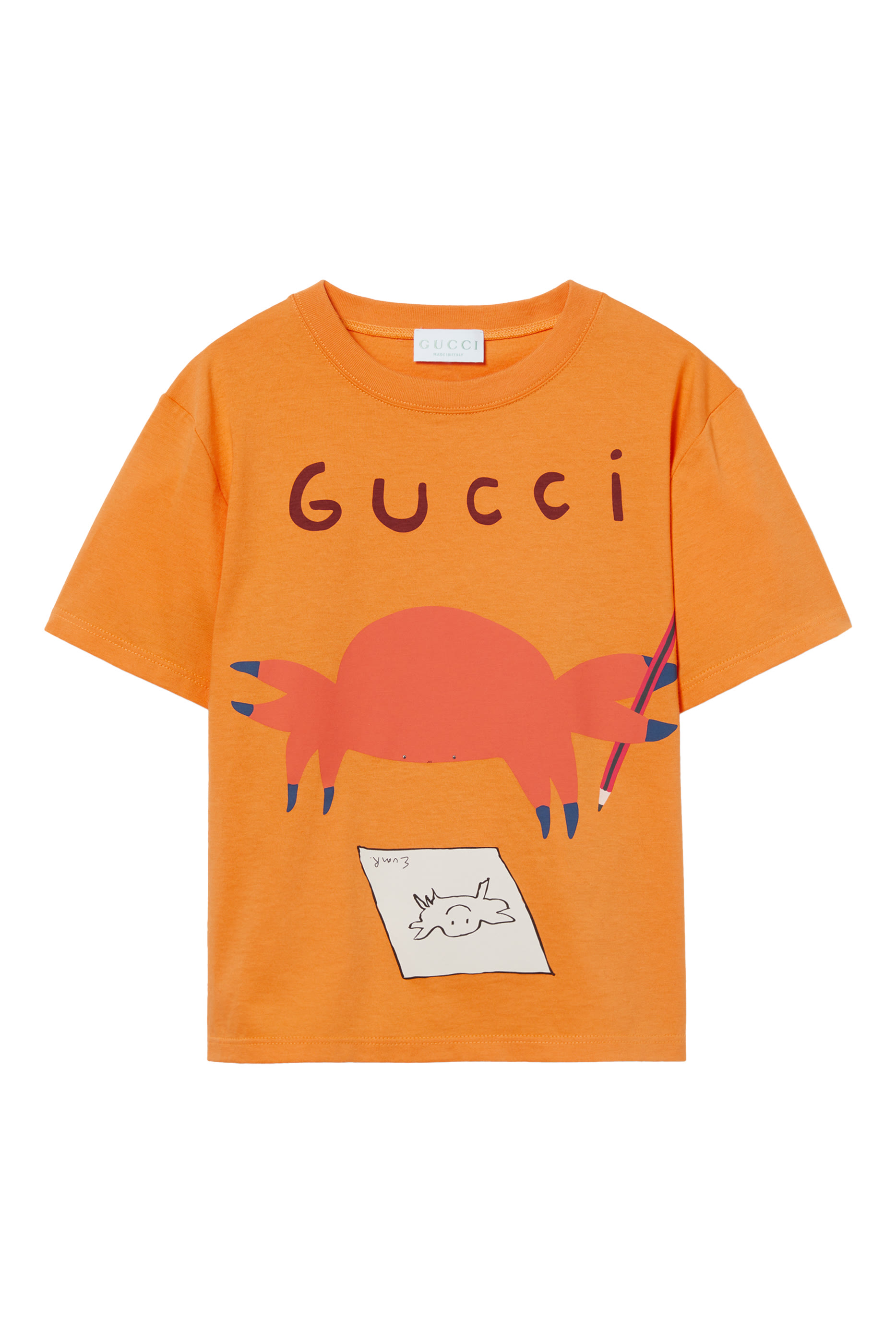 Kids Logo Crab T-Shirt