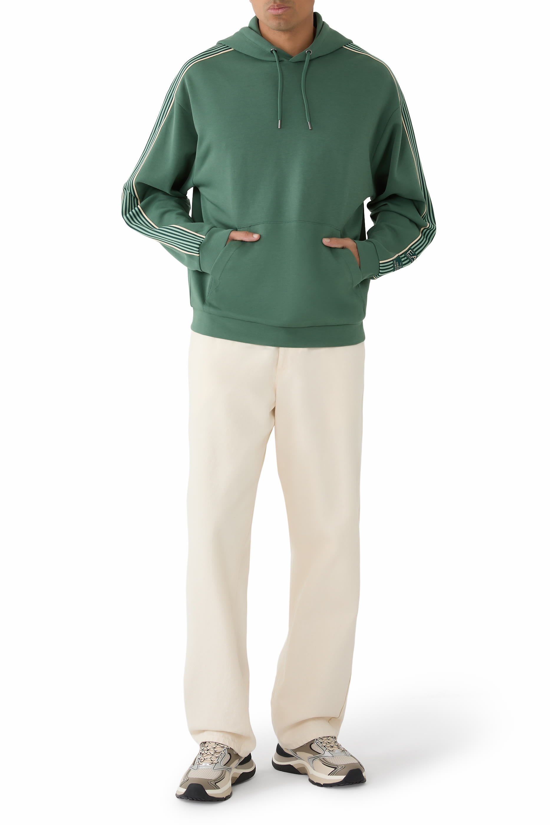 EA7 Logo Series Hoodie