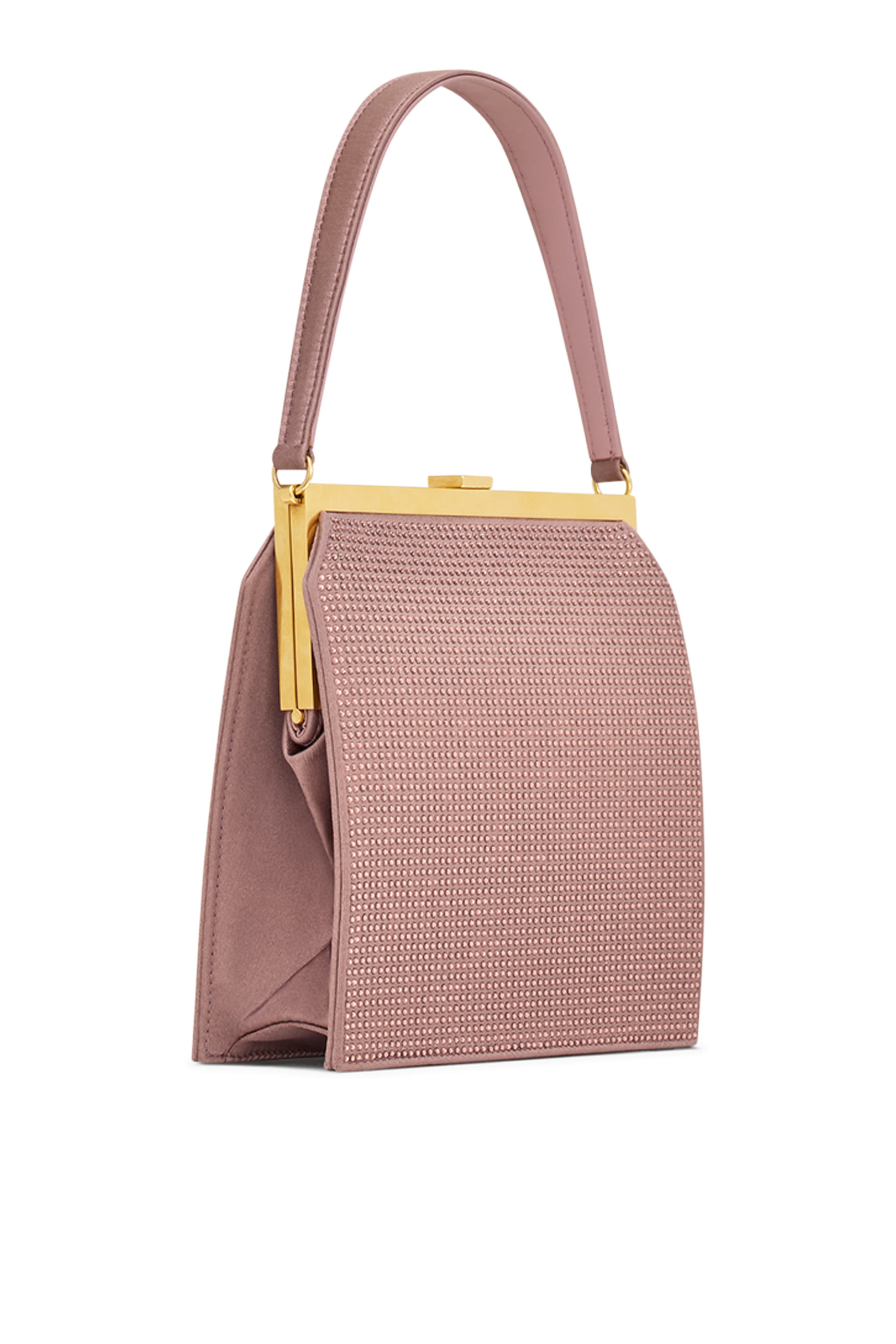 Nuit Blanche in Satin and Crystals