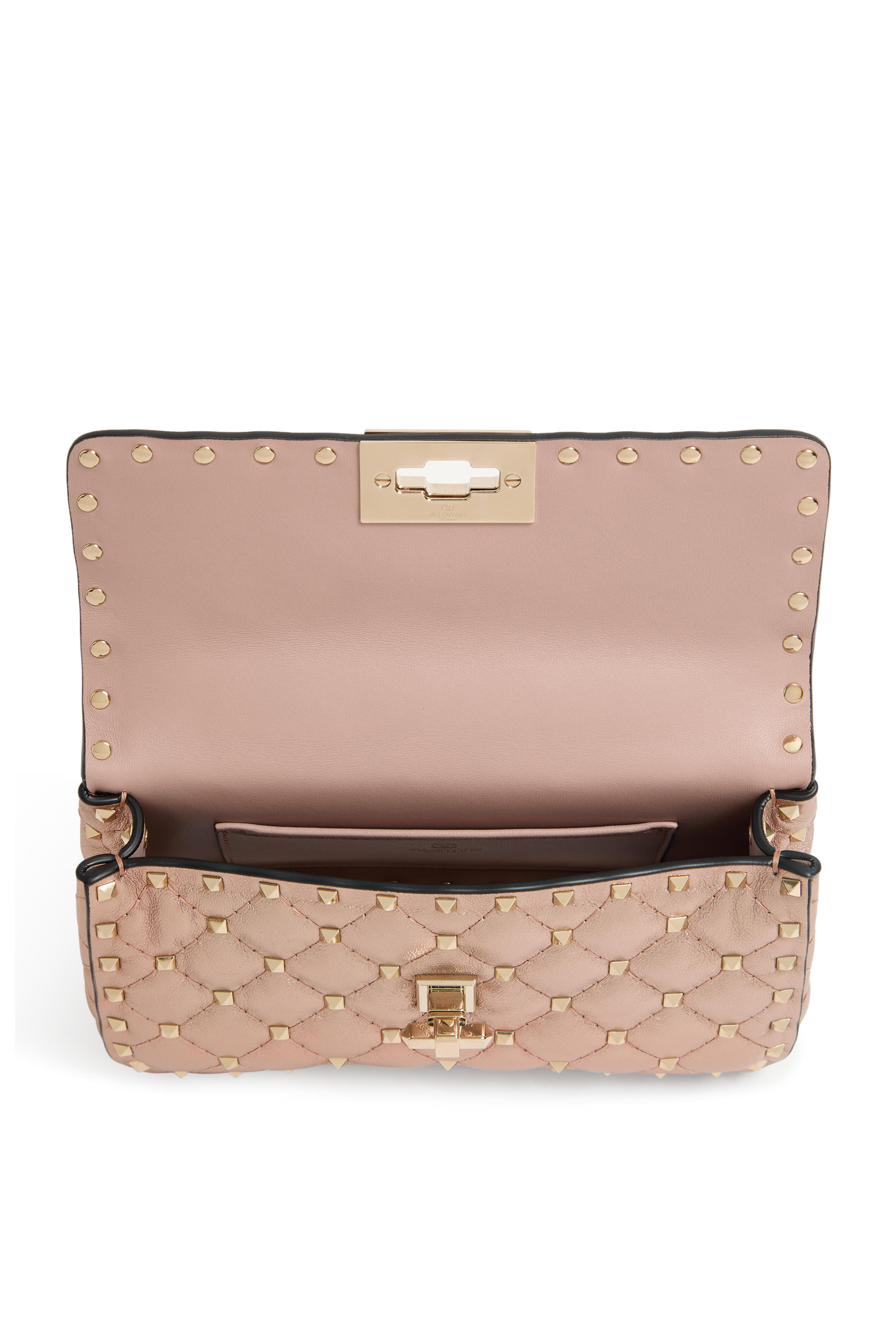  Rockstud Spike Shoulder Bag