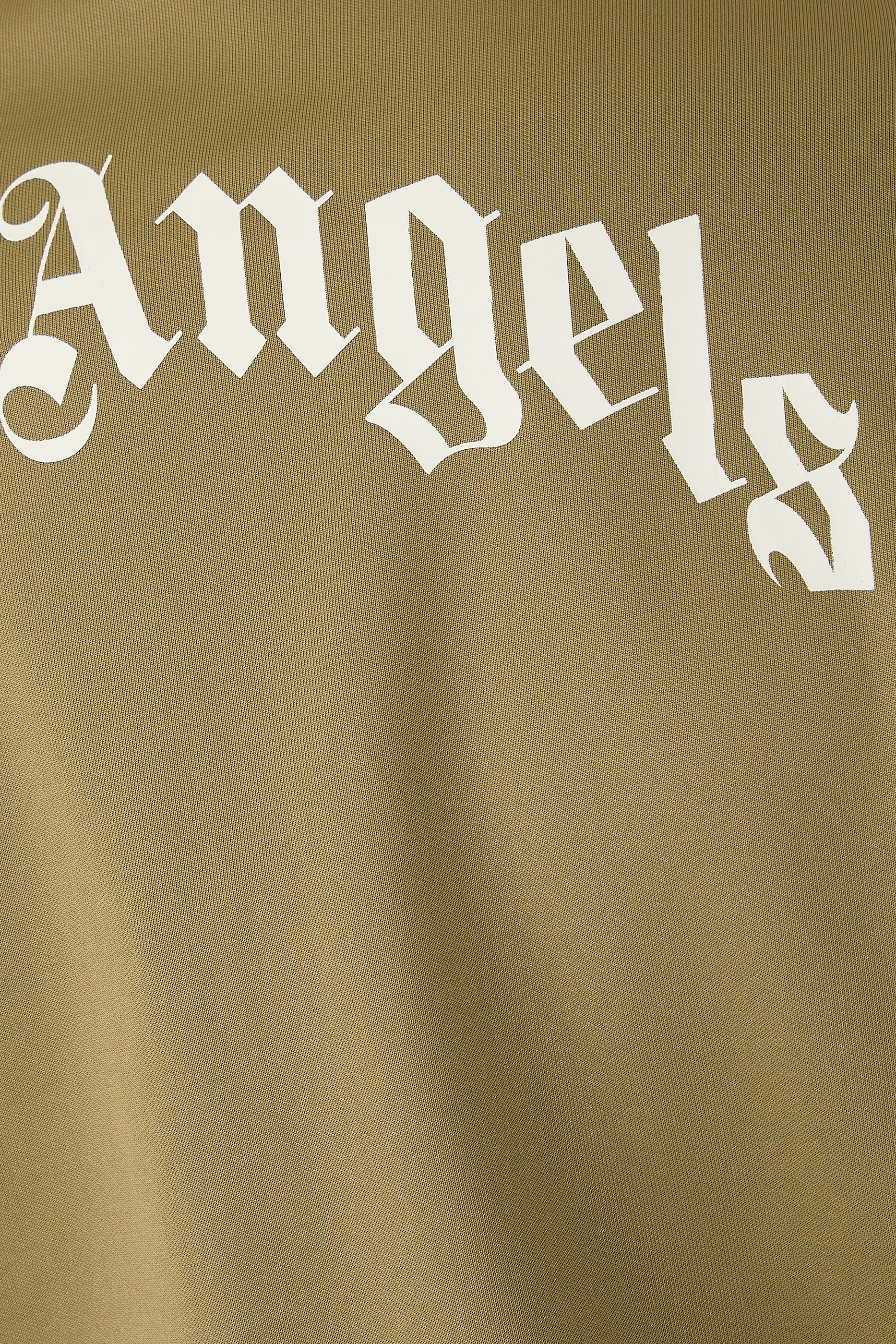  Back Curved Logo Track Jacket 