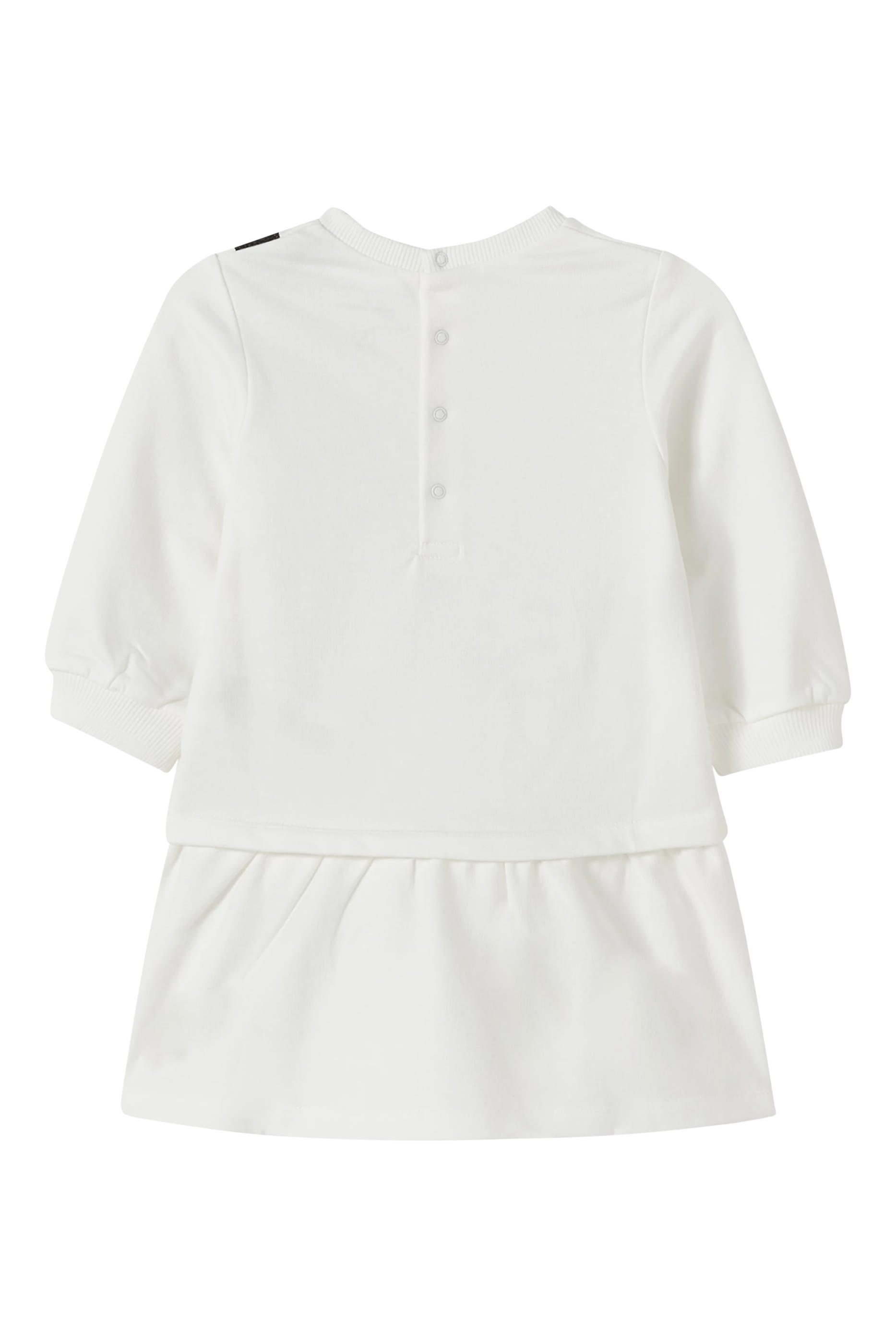 Kids Logo Bag Print Dress