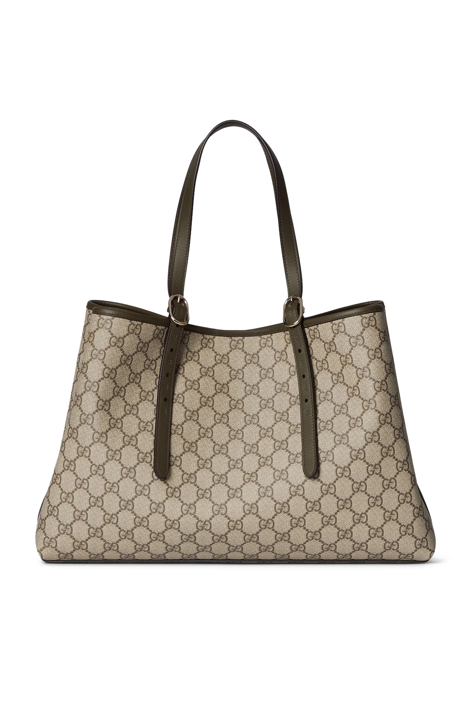  GG Emblem Large Tote Bag