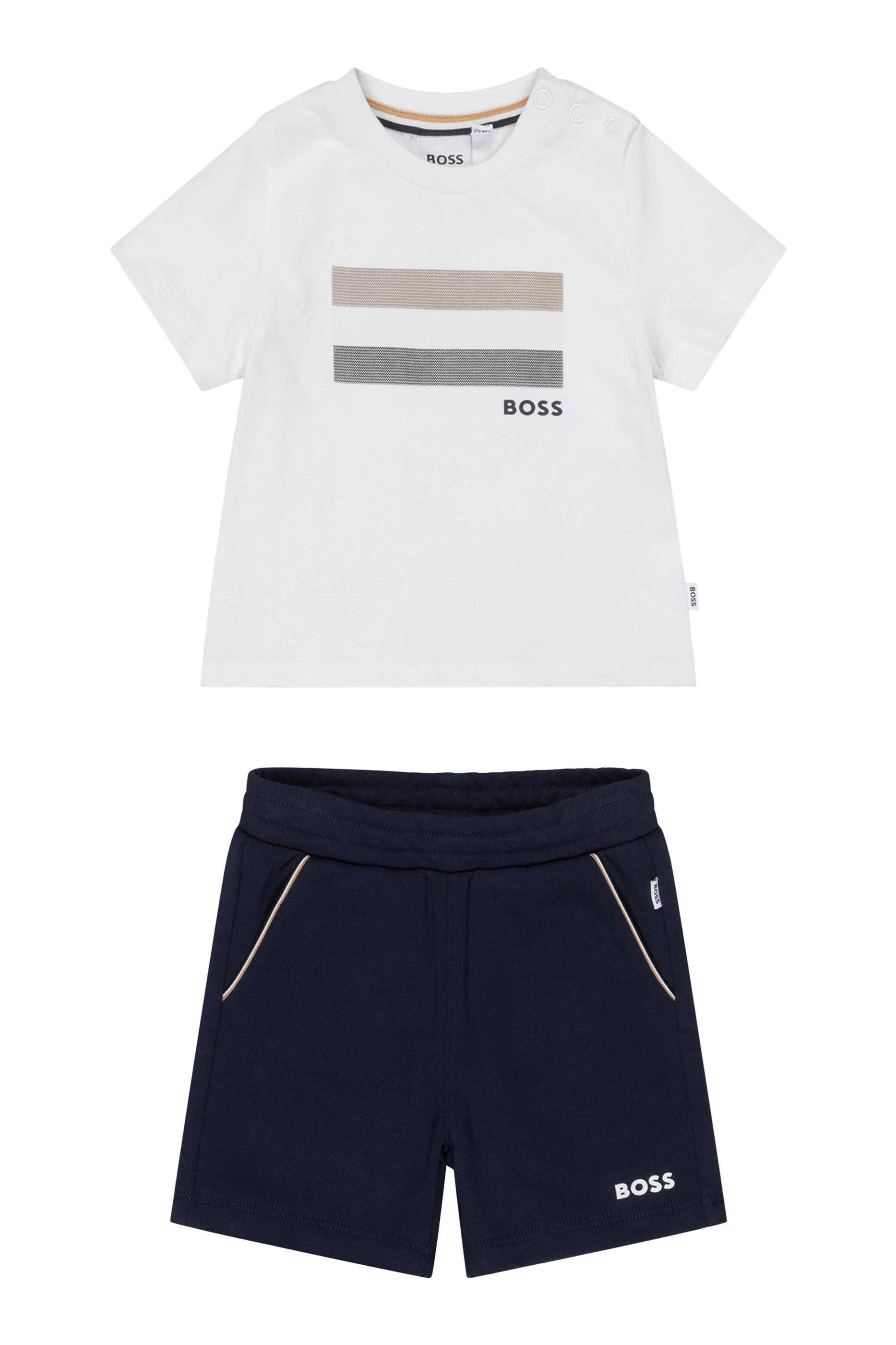 Kids Logo T-Shirt & Shorts Set