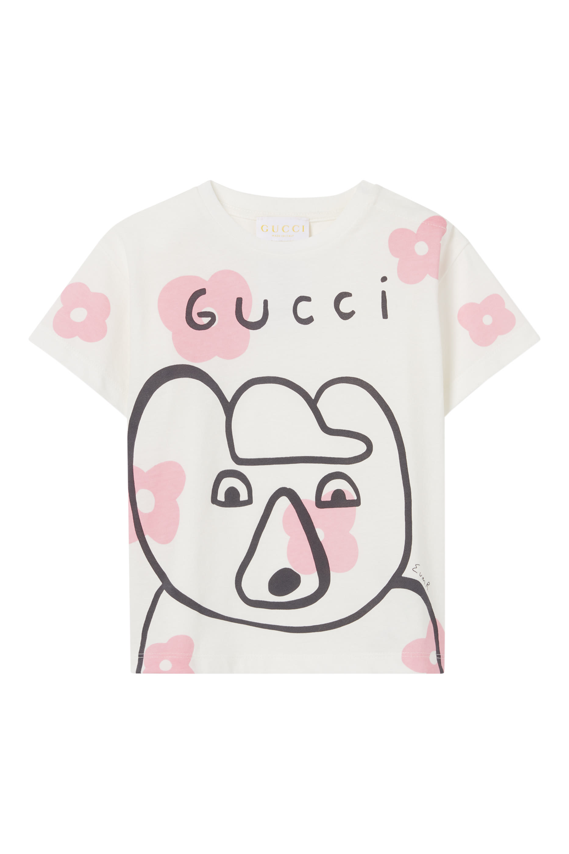 Kids Logo-Print Cotton T-Shirt