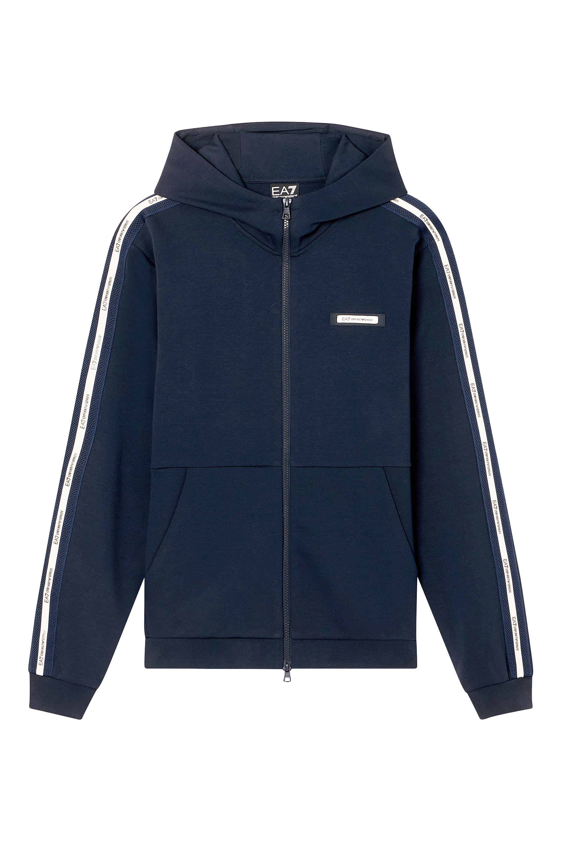 Logo Series Interlock Hooded Sweatshirt