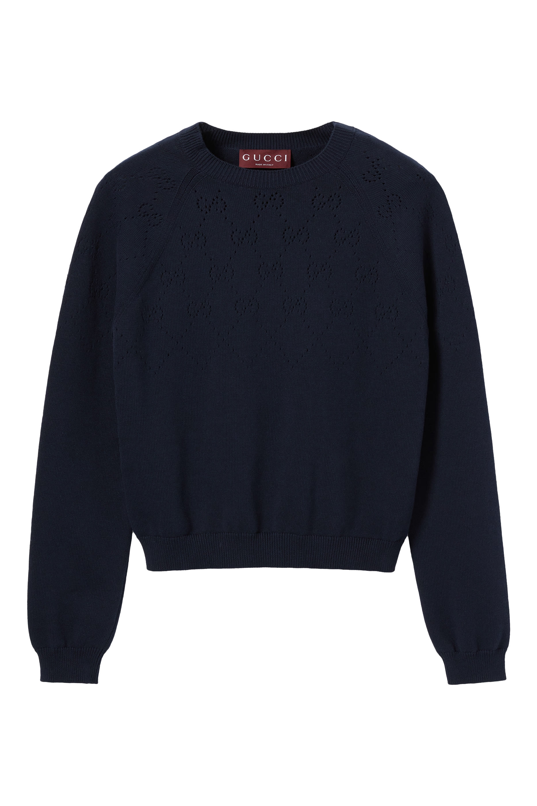 Cotton Crewneck Top