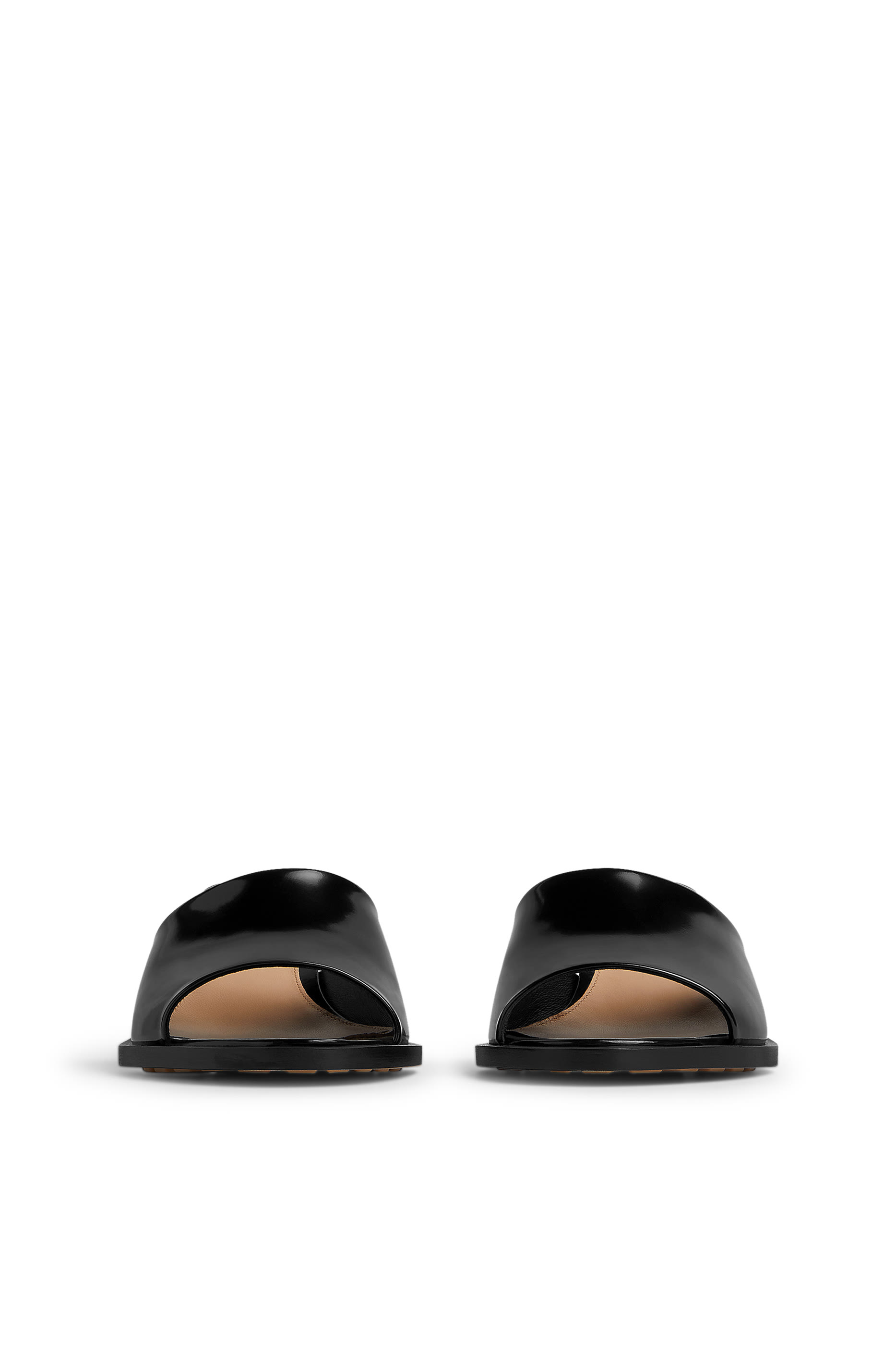 Cha-Cha Leather Mules