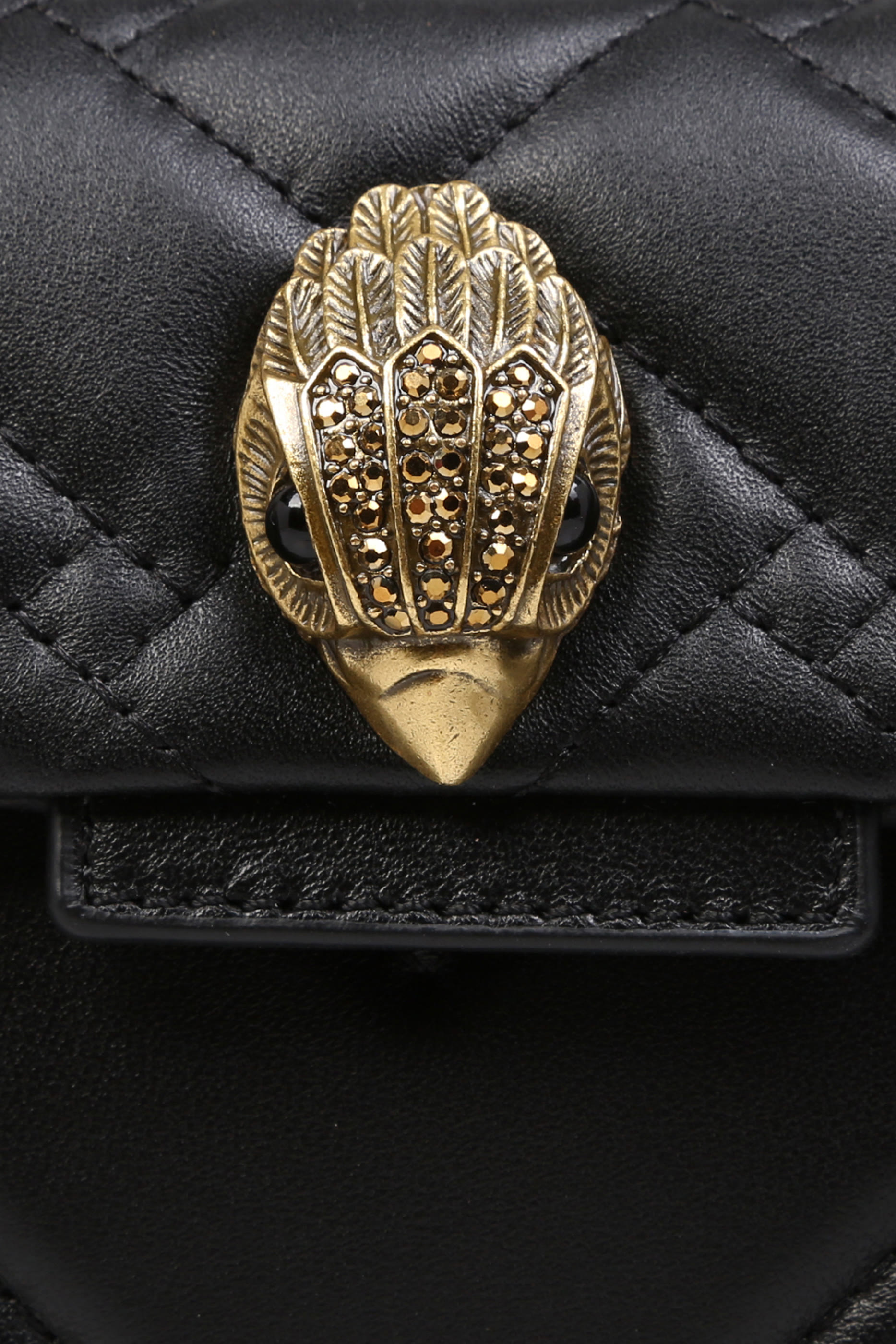 Kensington Mini Quilted Leather Shoulder Bag