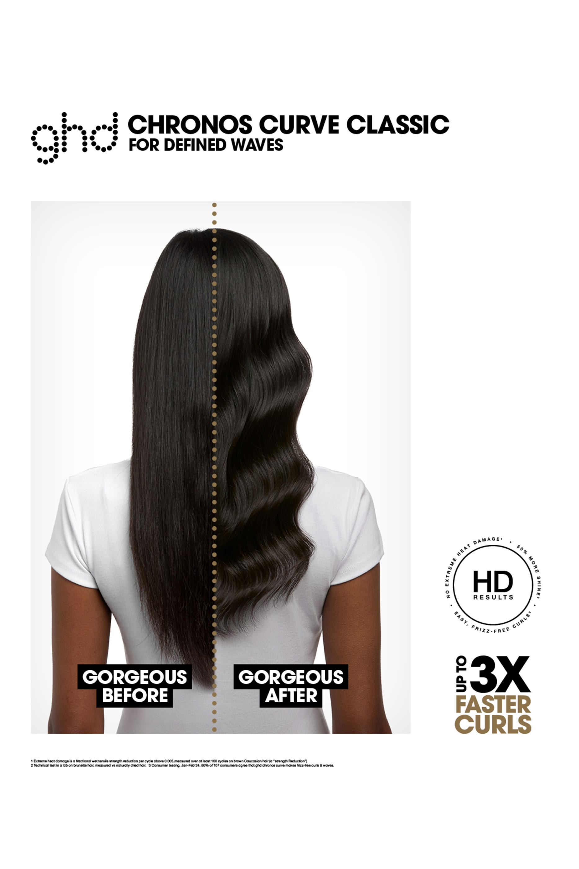 Curve&reg; Classic Curl Tong (26mm)