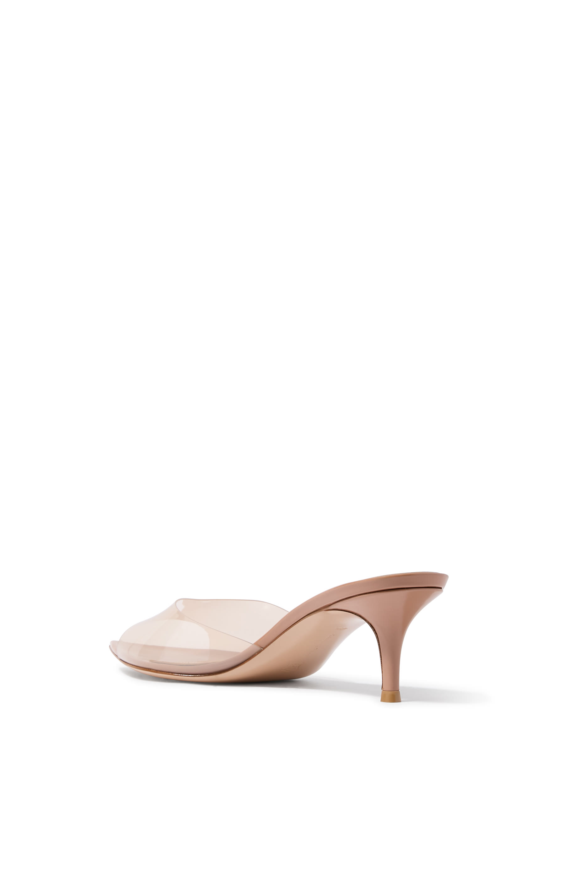 Elle 55 Translucent Mules
