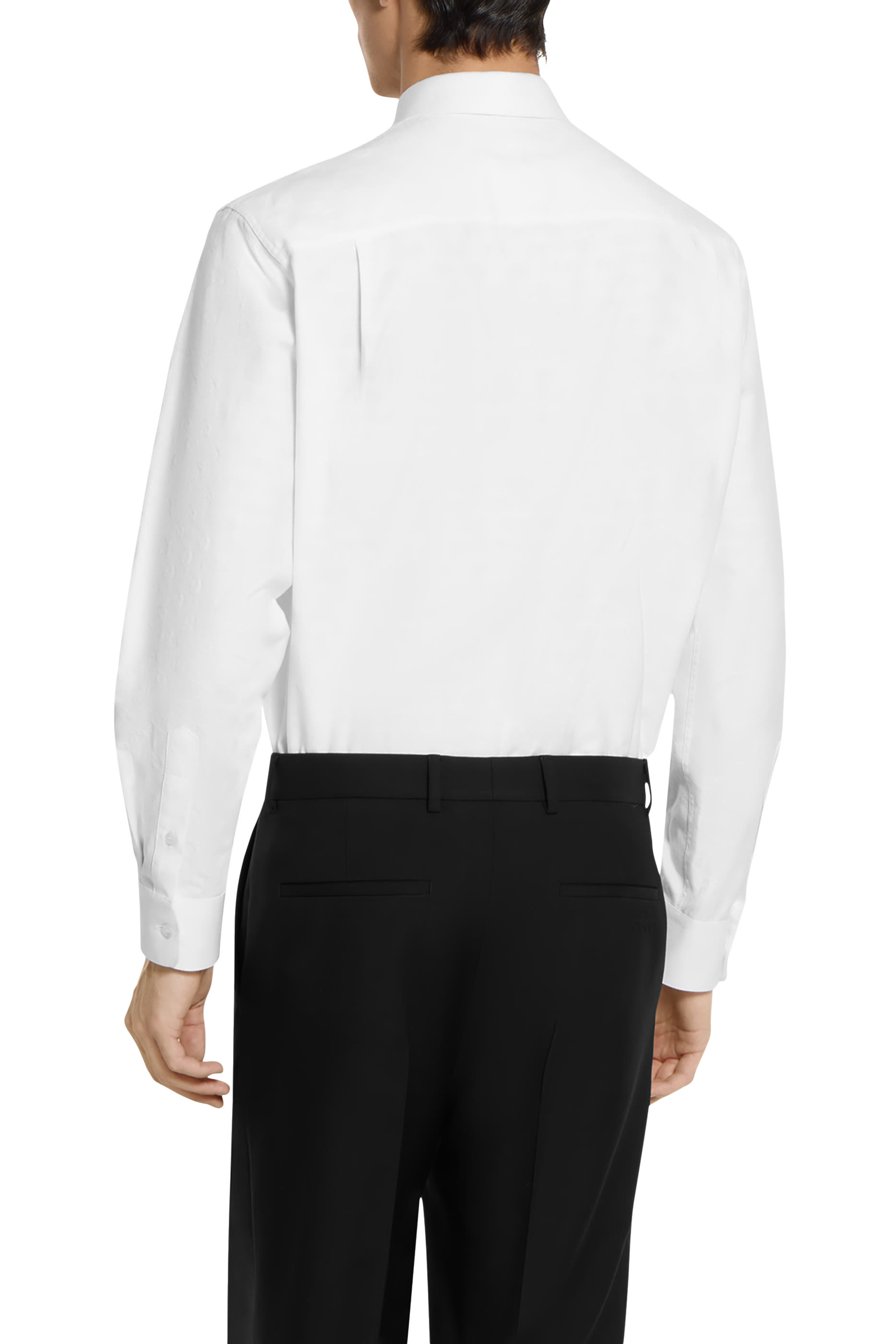 GG Oxford Cotton Shirt