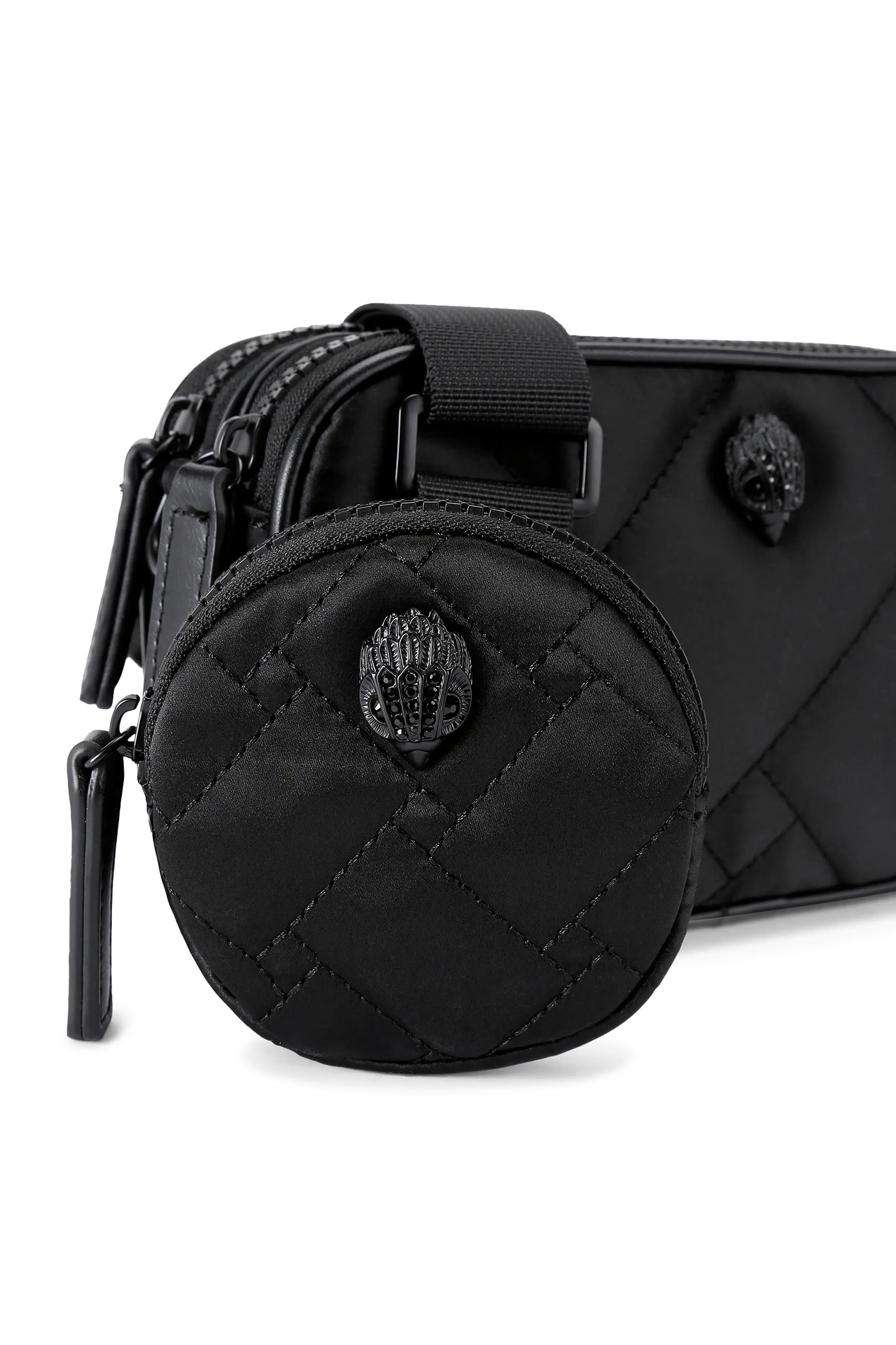  Recycled Small Zip Camera Bag