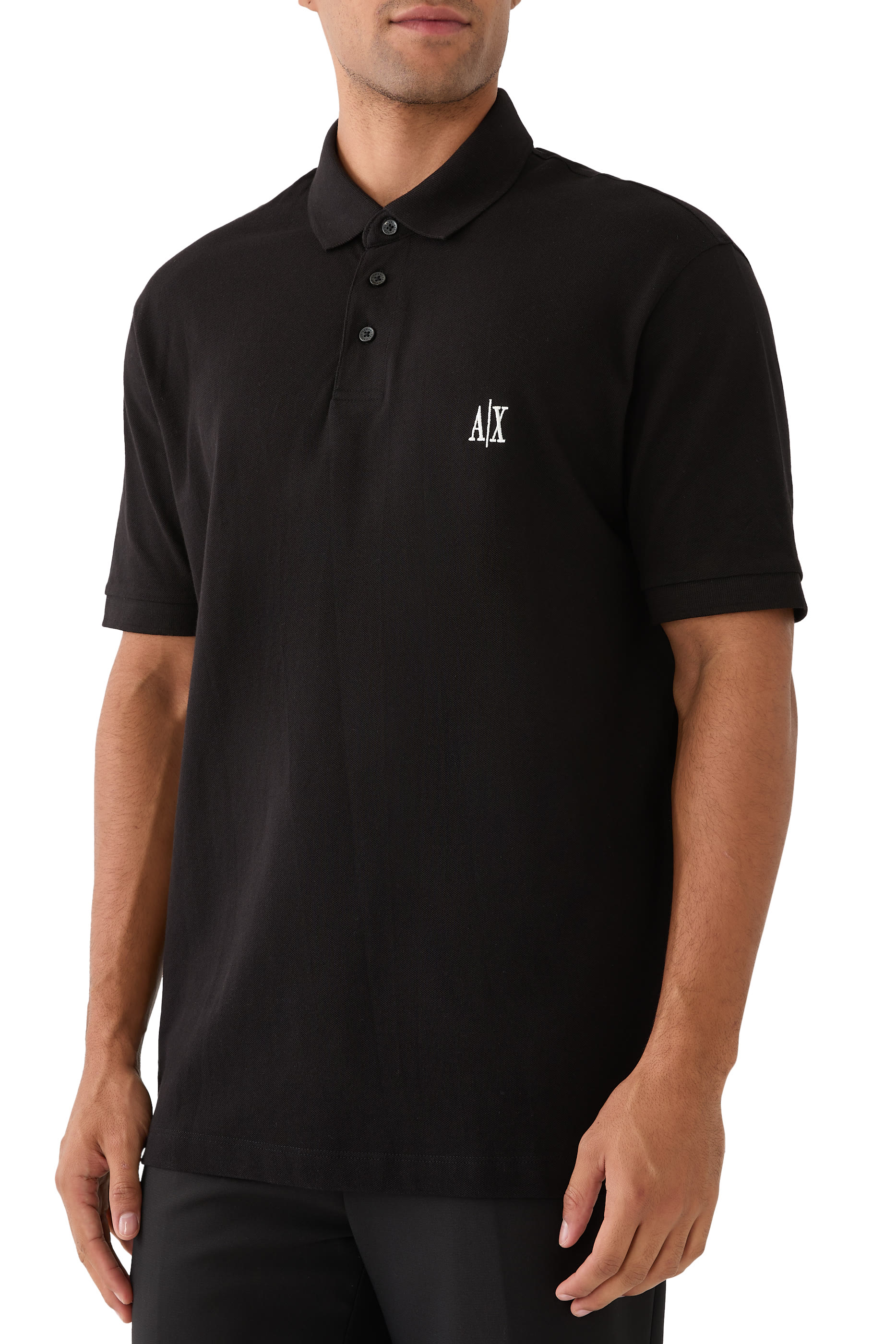 AX Logo Polo Shirt