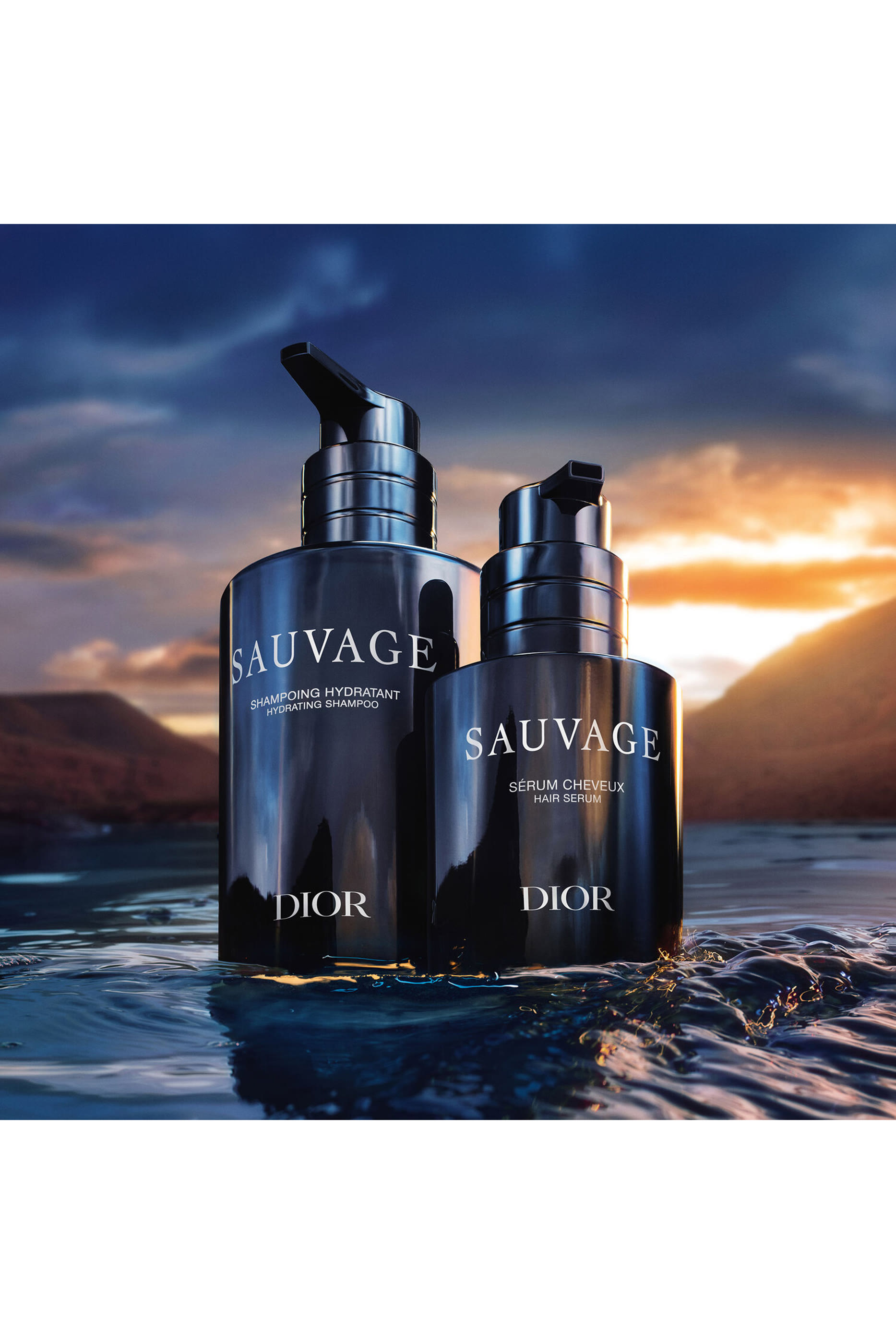 Sauvage Hydrating Shampoo