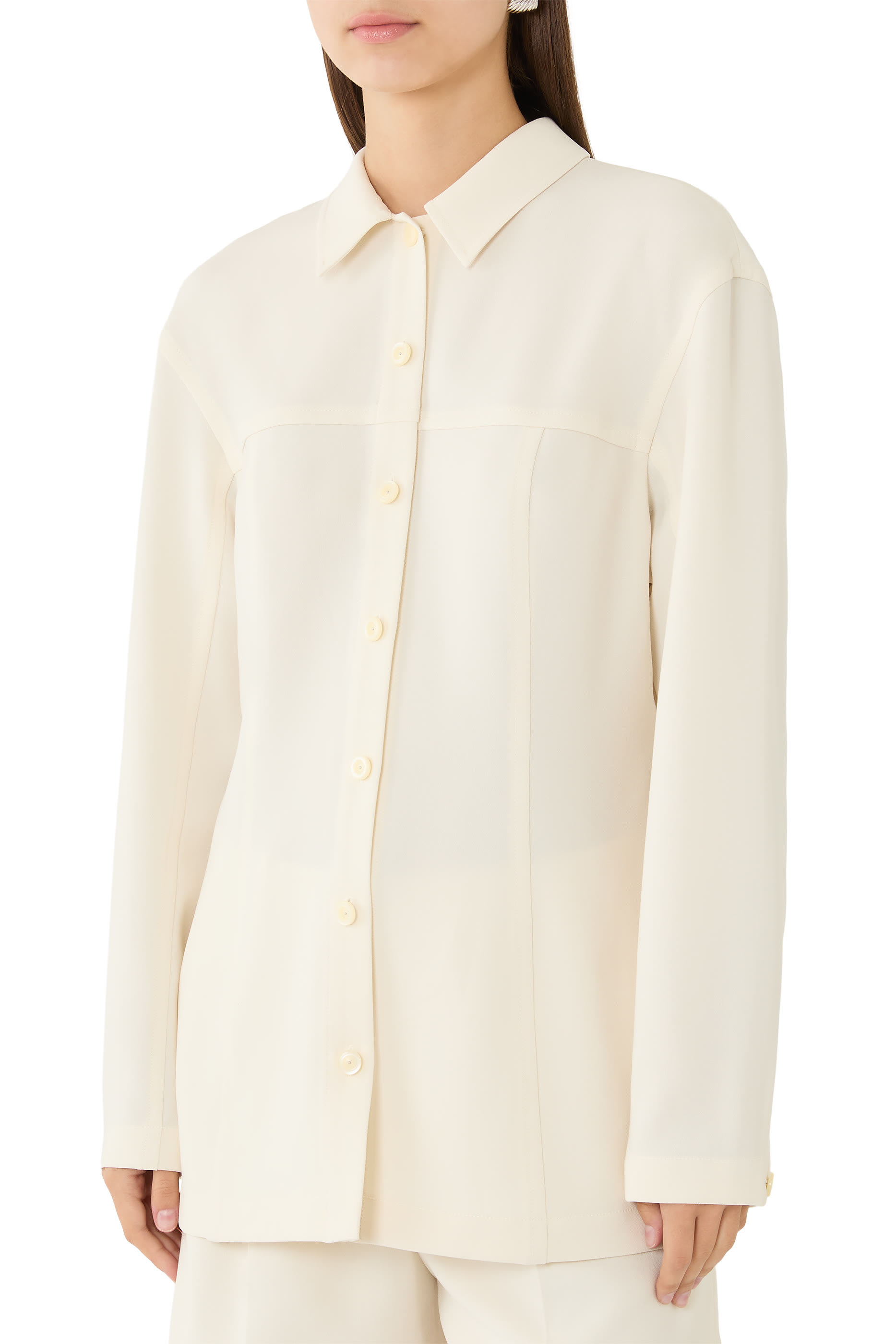 Crepe Shirt