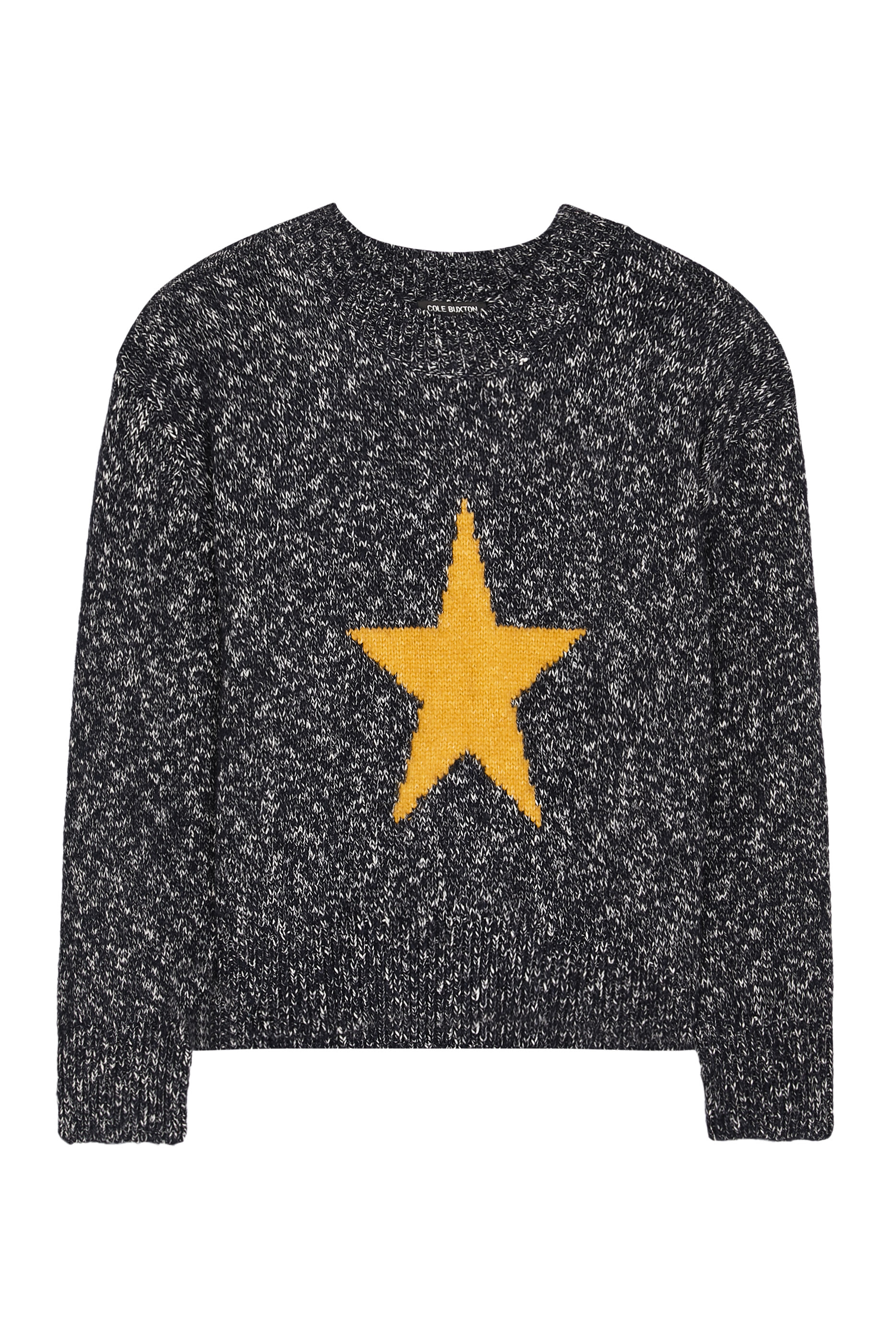 Star Knit Sweater